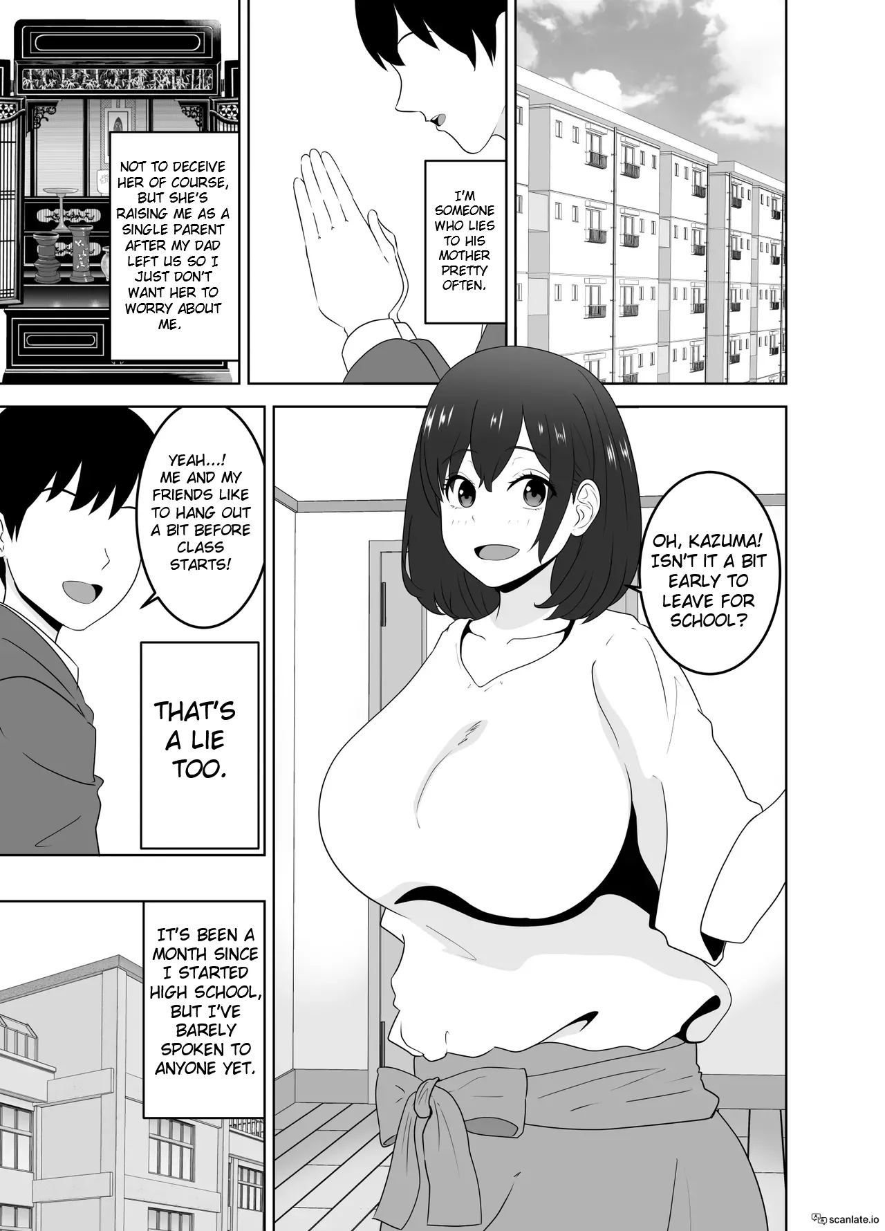 [Studio Macaron (Moeyama P-Man)] Onaji Class no YouCha ga InCha no Bokunchi ni Kuru Hontou no Ryuu | The Real Reason Why A Popular Guy From My Class Comes To My House [English] image number 3