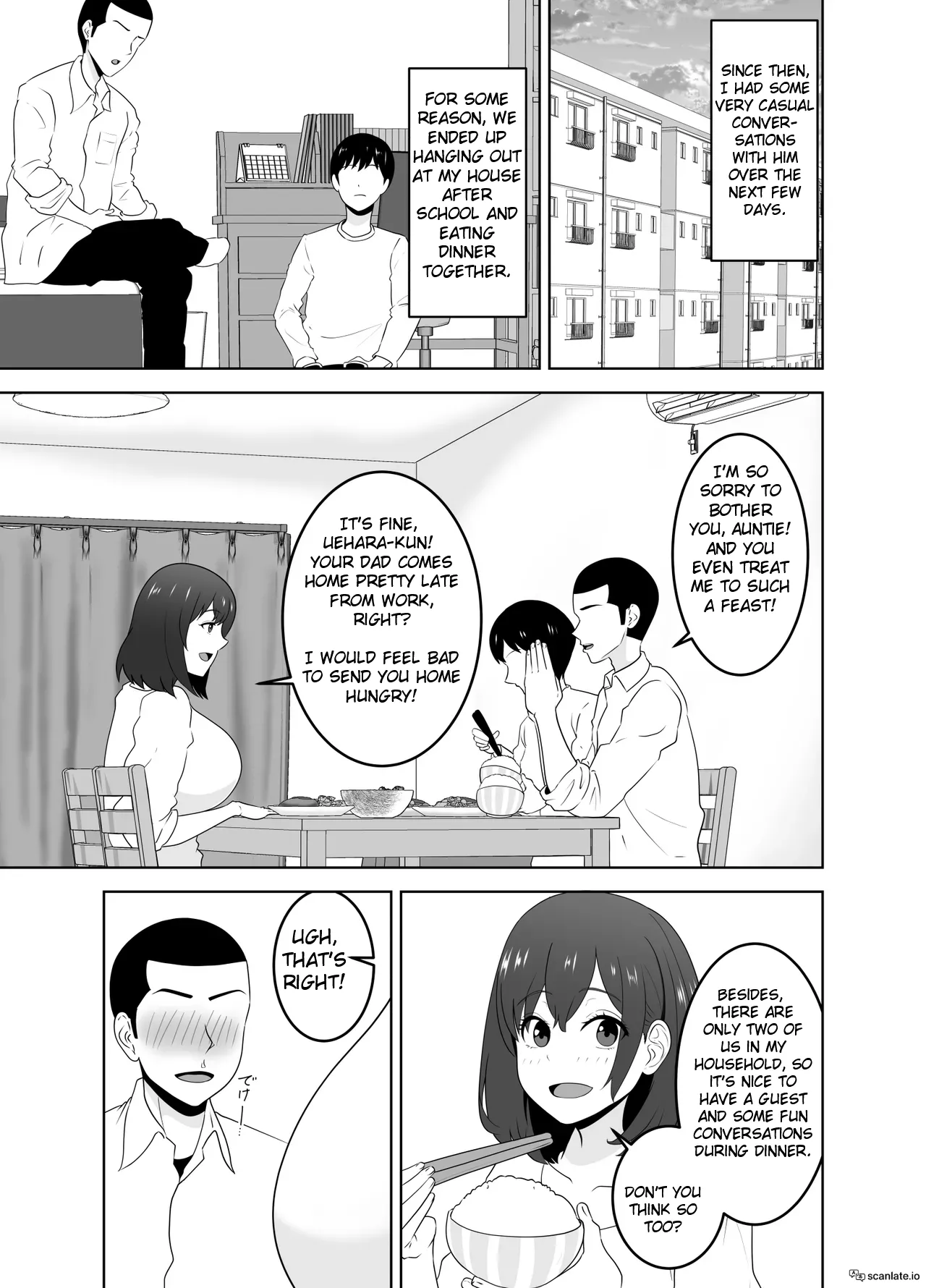 [Studio Macaron (Moeyama P-Man)] Onaji Class no YouCha ga InCha no Bokunchi ni Kuru Hontou no Ryuu | The Real Reason Why A Popular Guy From My Class Comes To My House [English] image number 5