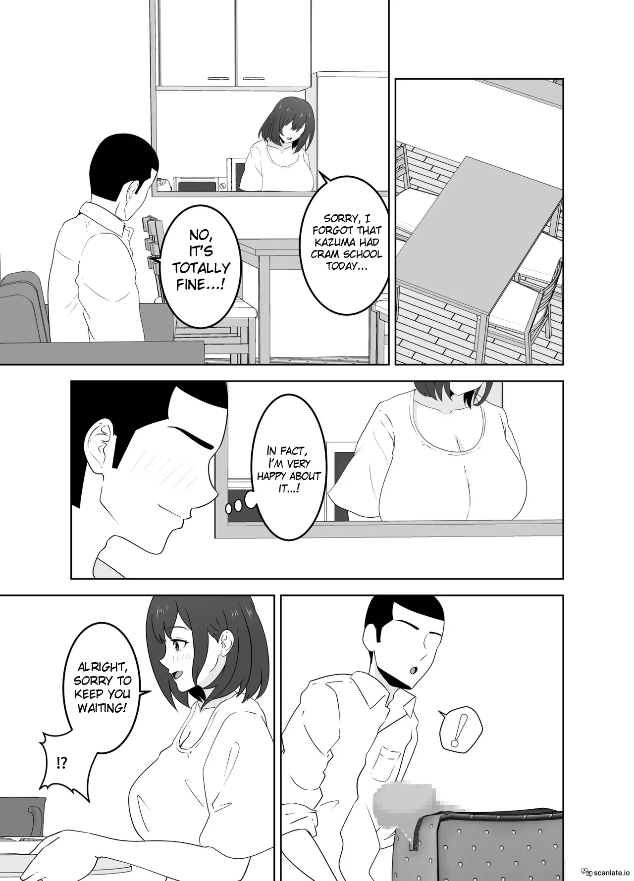 [Studio Macaron (Moeyama P-Man)] Onaji Class no YouCha ga InCha no Bokunchi ni Kuru Hontou no Ryuu | The Real Reason Why A Popular Guy From My Class Comes To My House [English] image number 7