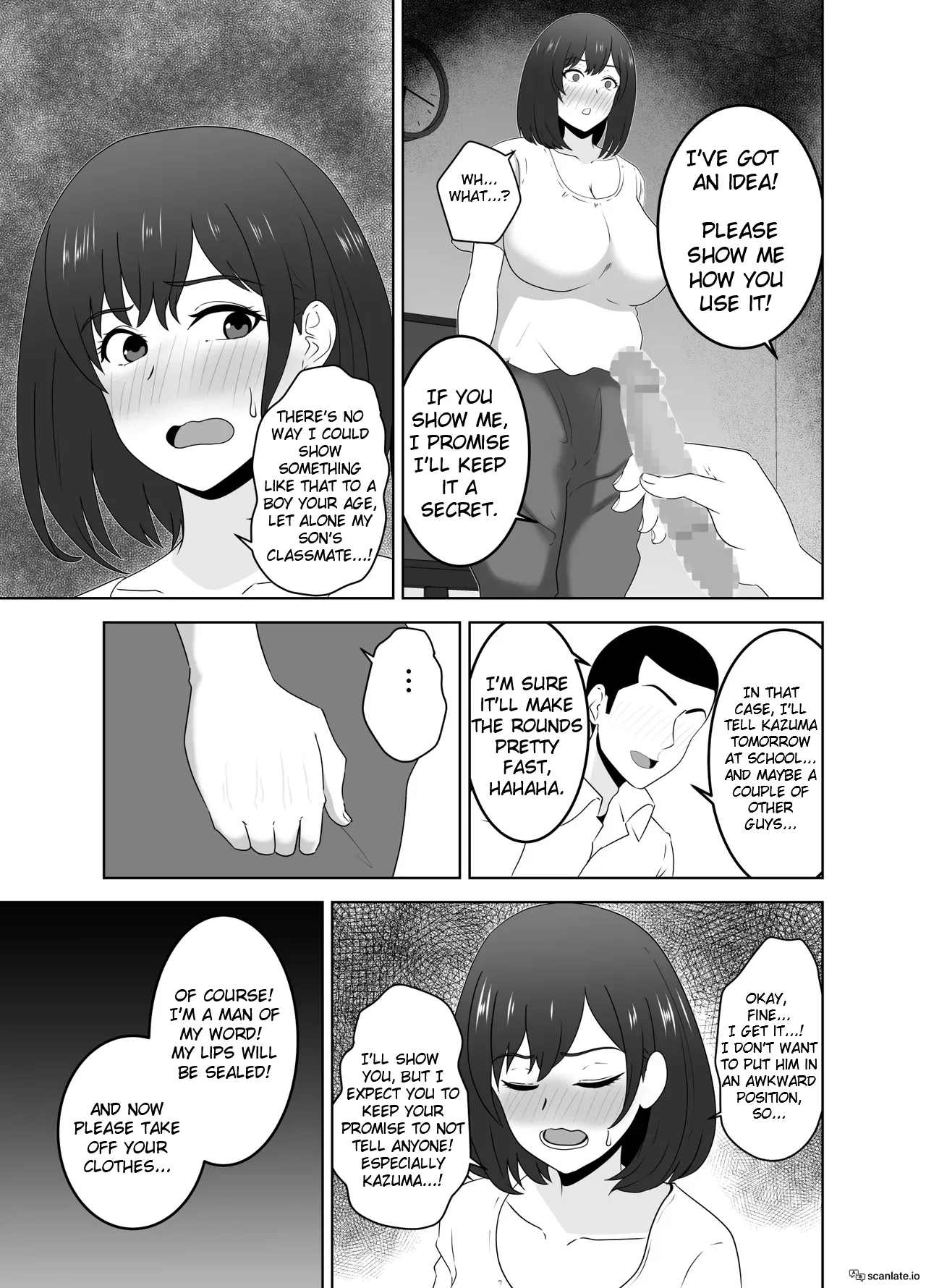 [Studio Macaron (Moeyama P-Man)] Onaji Class no YouCha ga InCha no Bokunchi ni Kuru Hontou no Ryuu | The Real Reason Why A Popular Guy From My Class Comes To My House [English] image number 9