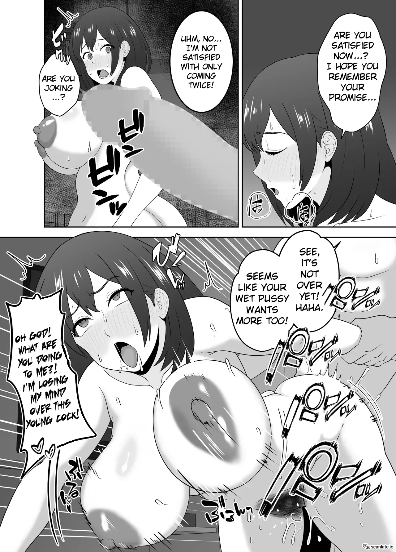 [Studio Macaron (Moeyama P-Man)] Onaji Class no YouCha ga InCha no Bokunchi ni Kuru Hontou no Ryuu | The Real Reason Why A Popular Guy From My Class Comes To My House [English] image number 24