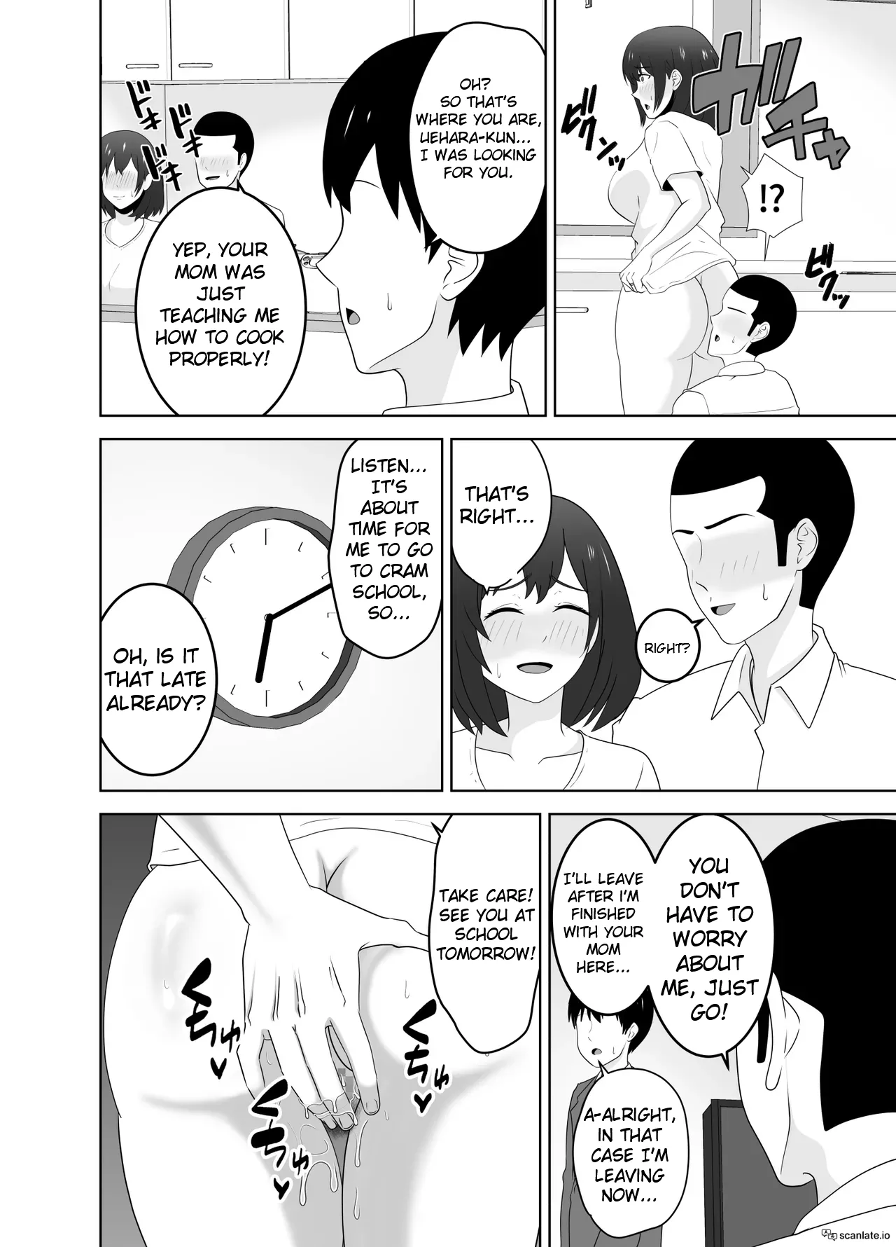 [Studio Macaron (Moeyama P-Man)] Onaji Class no YouCha ga InCha no Bokunchi ni Kuru Hontou no Ryuu | The Real Reason Why A Popular Guy From My Class Comes To My House [English] image number 28