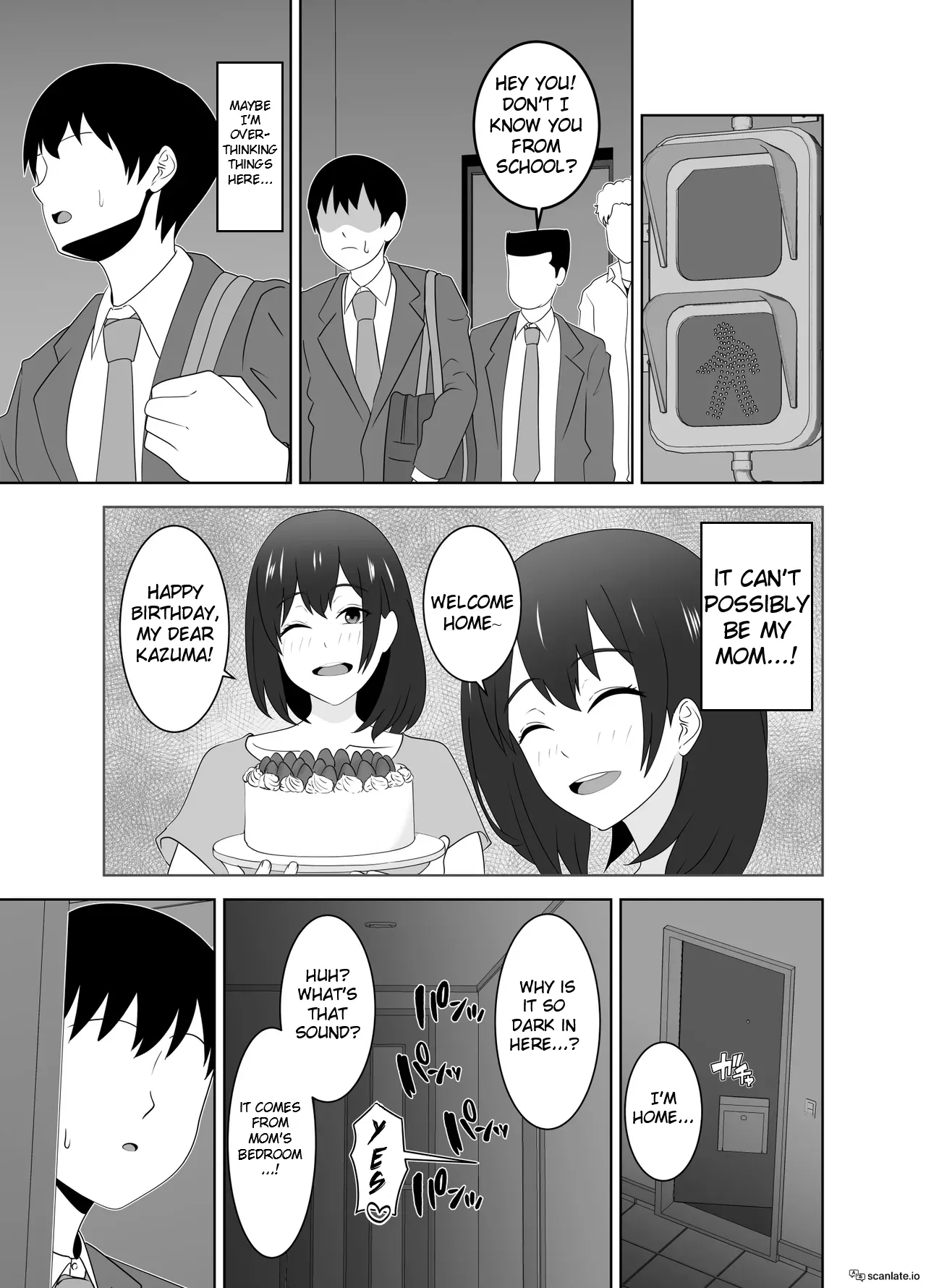 [Studio Macaron (Moeyama P-Man)] Onaji Class no YouCha ga InCha no Bokunchi ni Kuru Hontou no Ryuu | The Real Reason Why A Popular Guy From My Class Comes To My House [English] image number 37