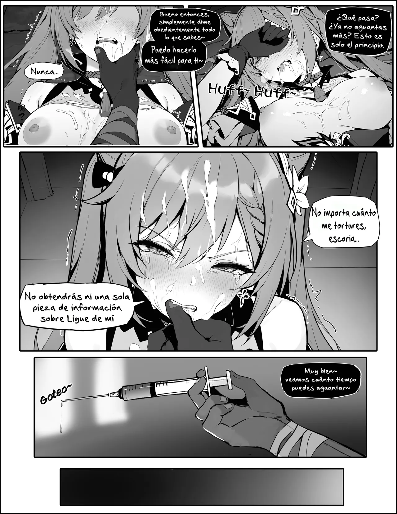 ¡Infiltración fallida! ¡Keqing se convierte en esclava sexual! image number 8