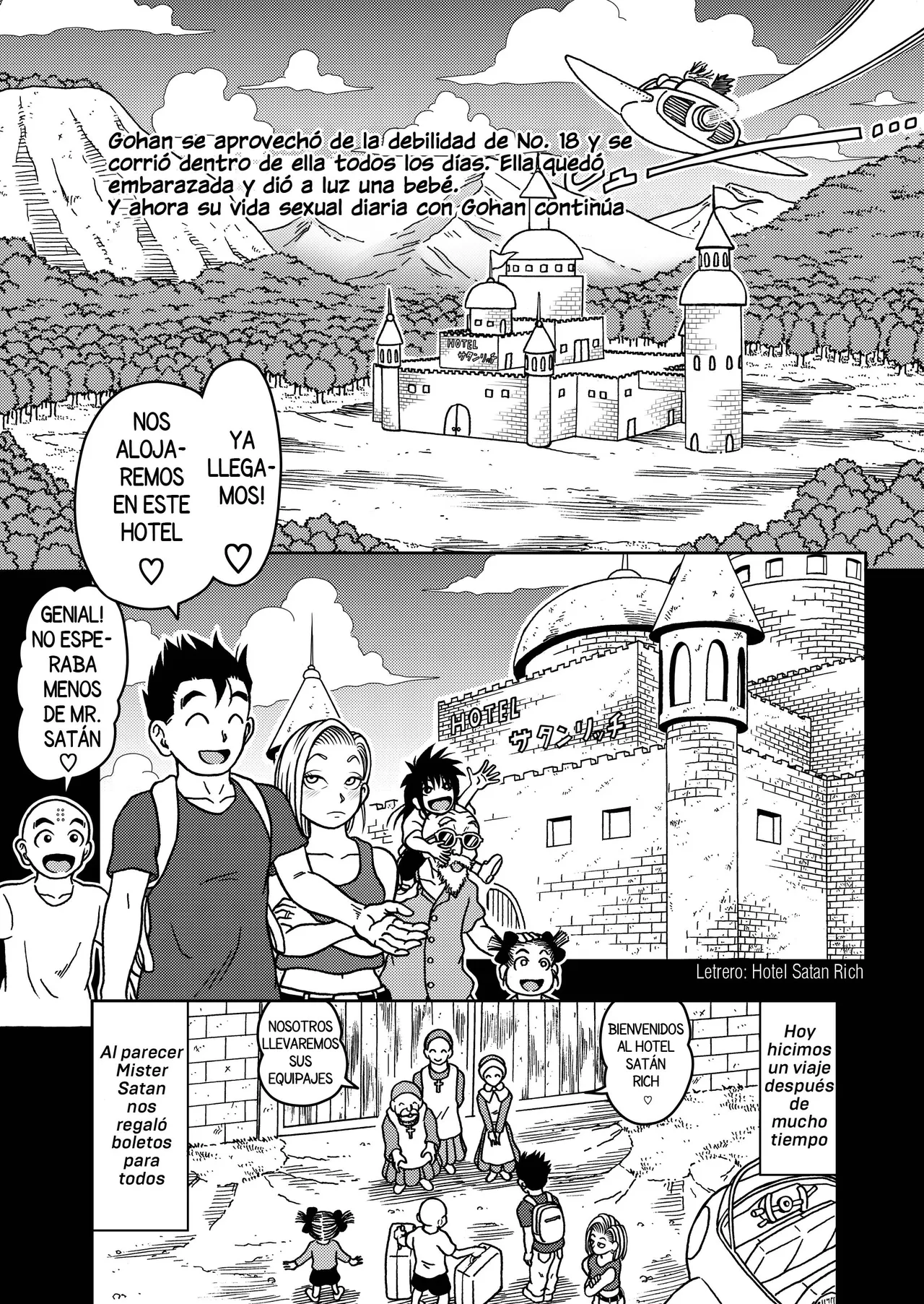 [Jeter Studio (Jeter)] 18-gou NTR Nakadashi on Parade 7 (Dragon Ball Z) [Spanish][Harenchi no Fansub] Bildnummer 2