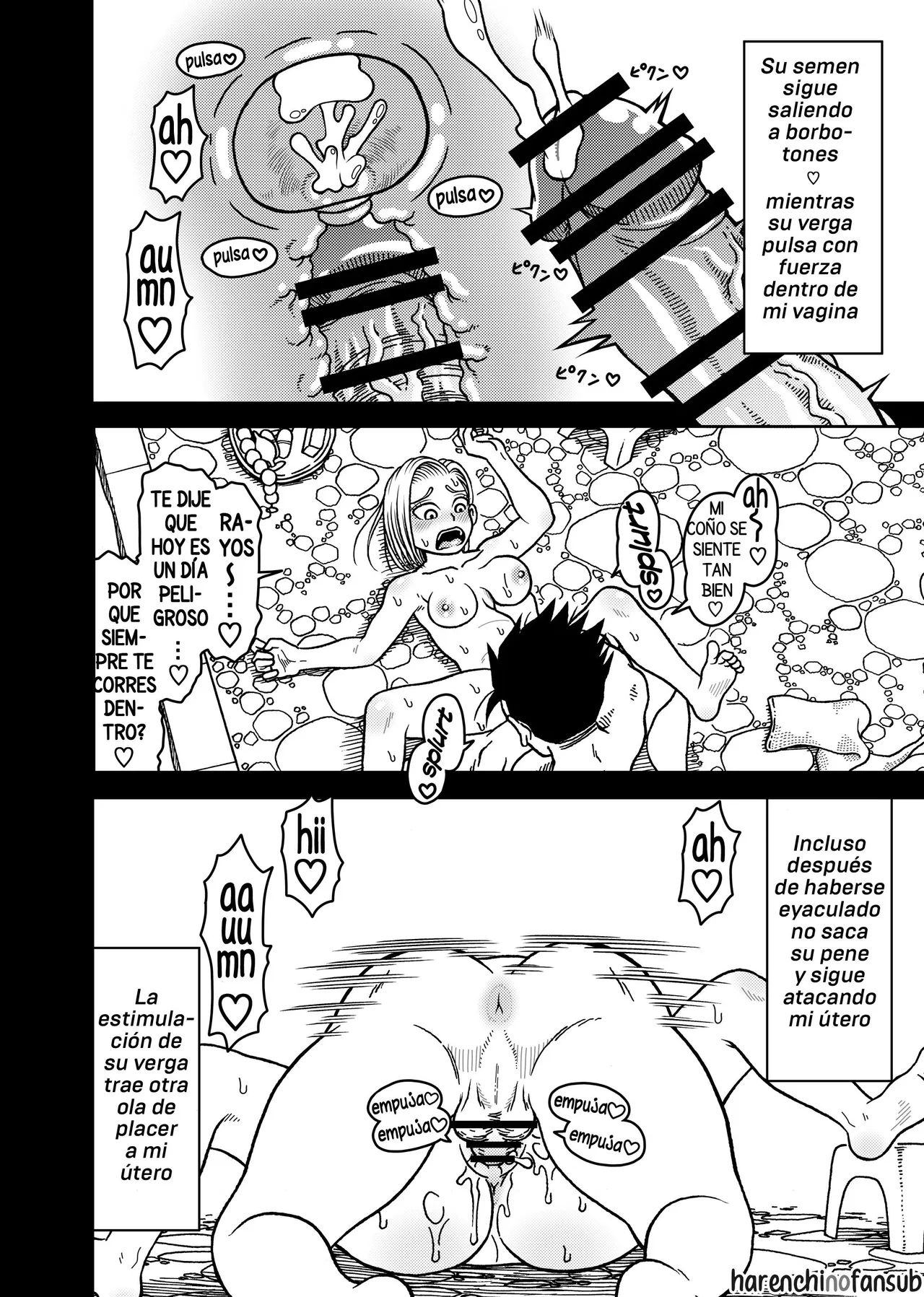 [Jeter Studio (Jeter)] 18-gou NTR Nakadashi on Parade 7 (Dragon Ball Z) [Spanish][Harenchi no Fansub] Bildnummer 22