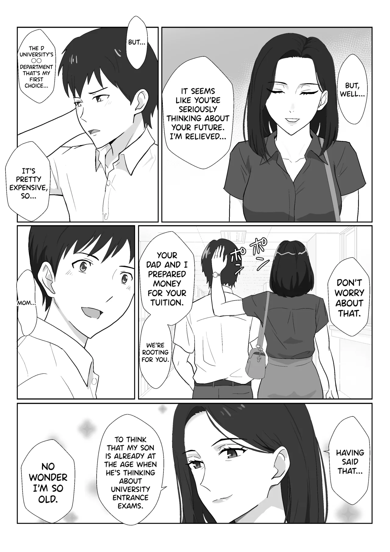 [Kiyama Haru] BariCare Kaa-san ga DQN ni Netorareta Enchousen [English] [biribiri] image number 6