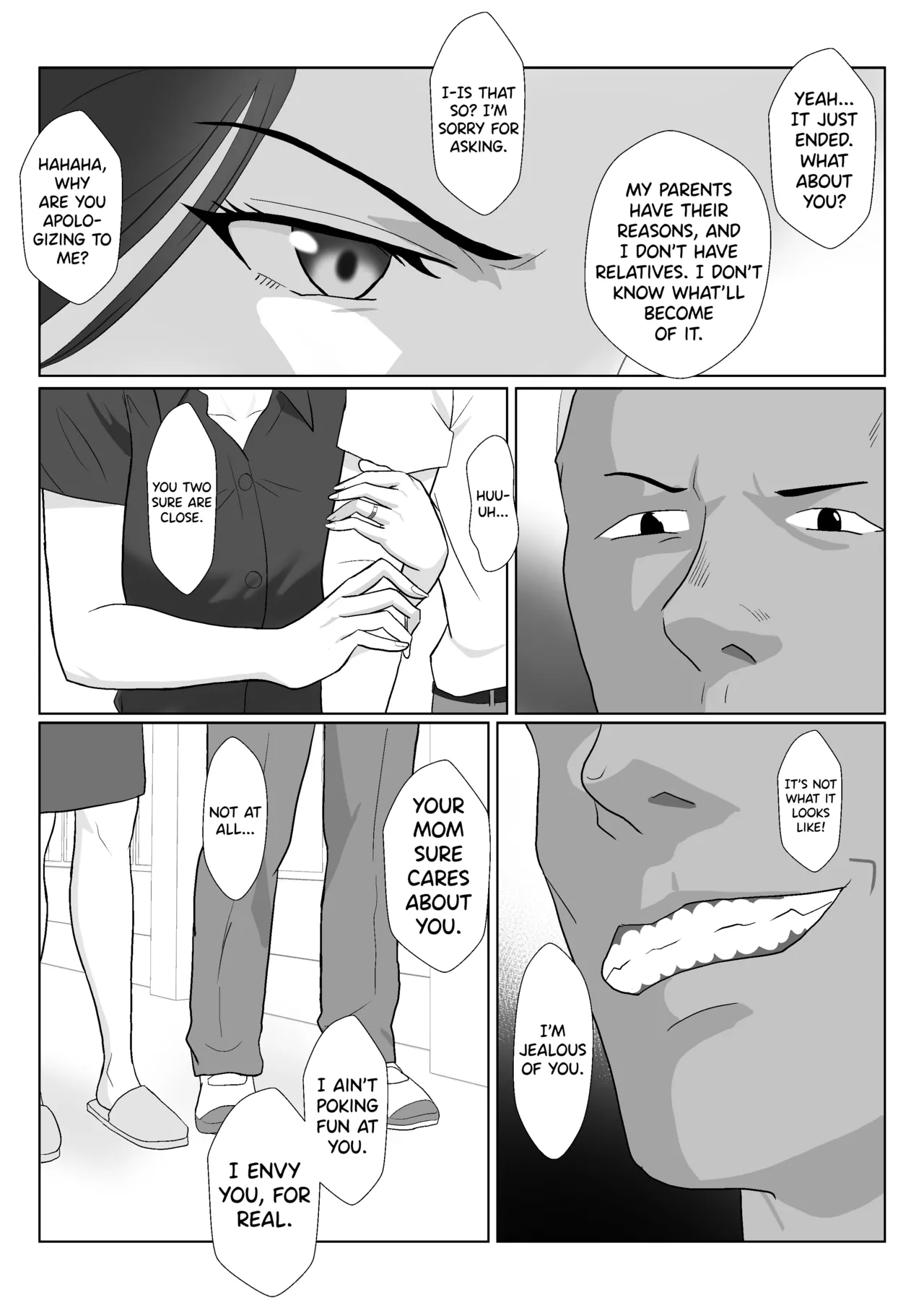 [Kiyama Haru] BariCare Kaa-san ga DQN ni Netorareta Enchousen [English] [biribiri] image number 8