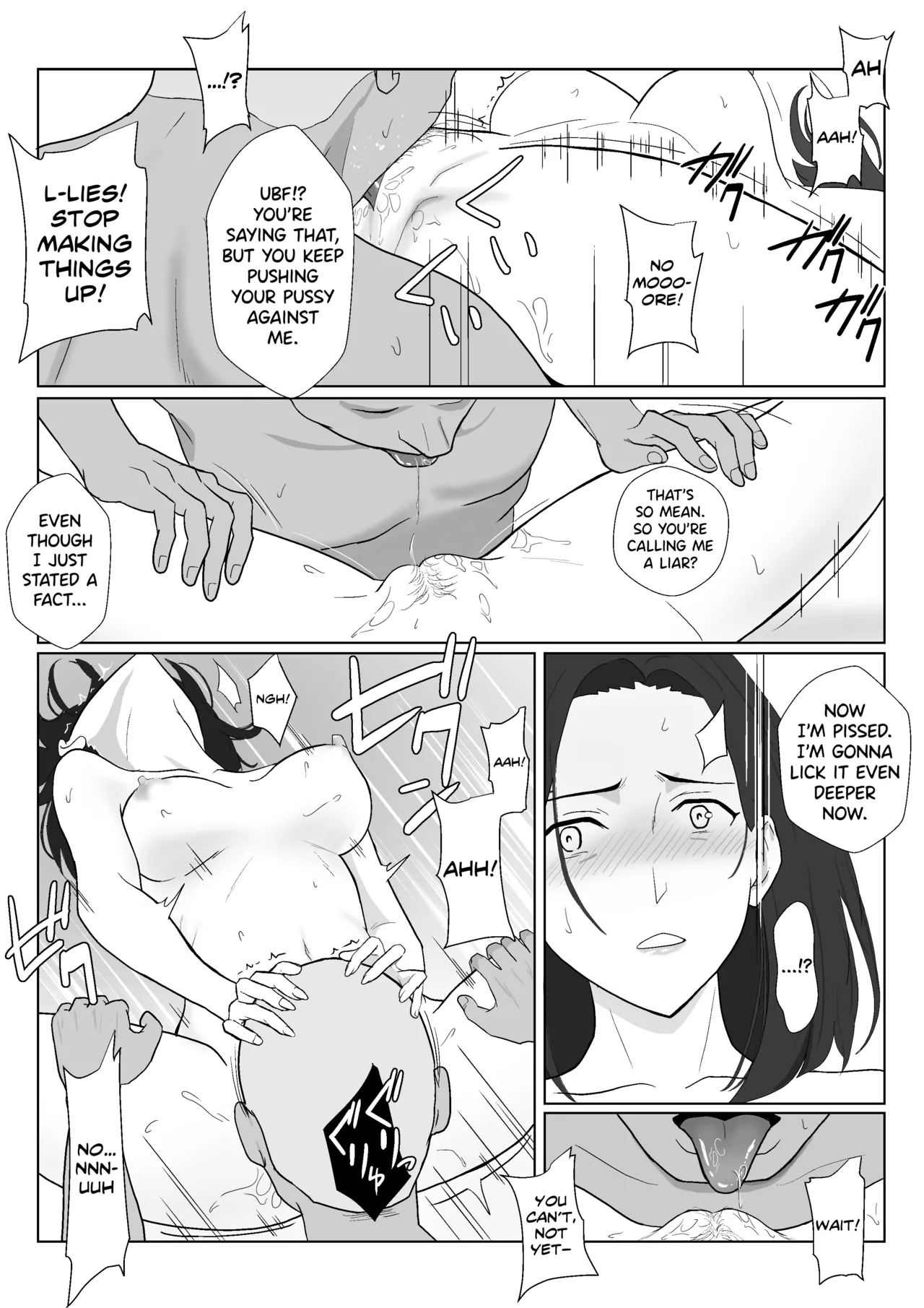 [Kiyama Haru] BariCare Kaa-san ga DQN ni Netorareta Enchousen [English] [biribiri] image number 40