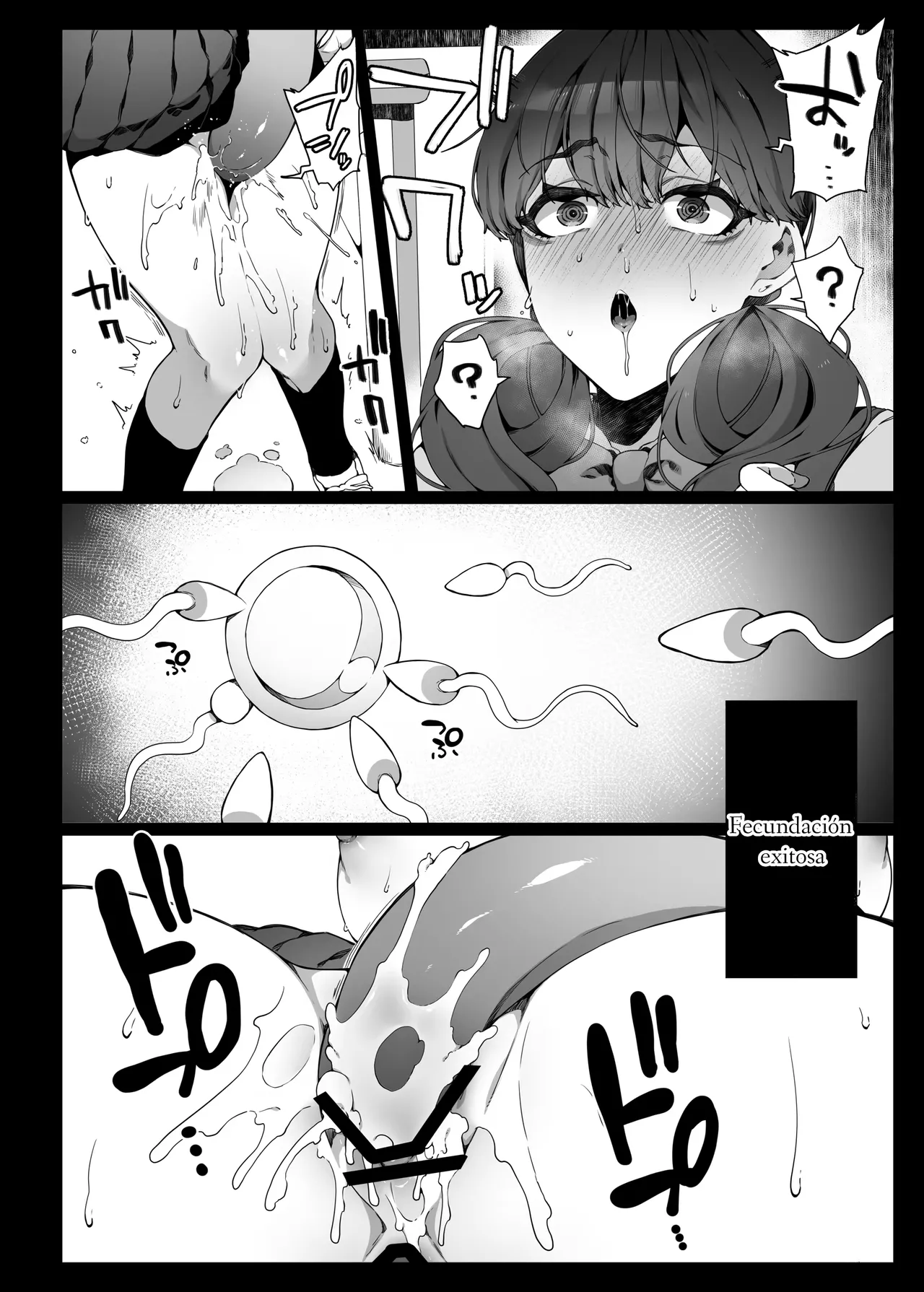 [Nani (Nanita)] Ninshiki Sogai de Ninshiki Sarenai Uchuujin ga Chikyuu de Hanshoku suru Hanashi 2 [Spanish] numero di immagine  27