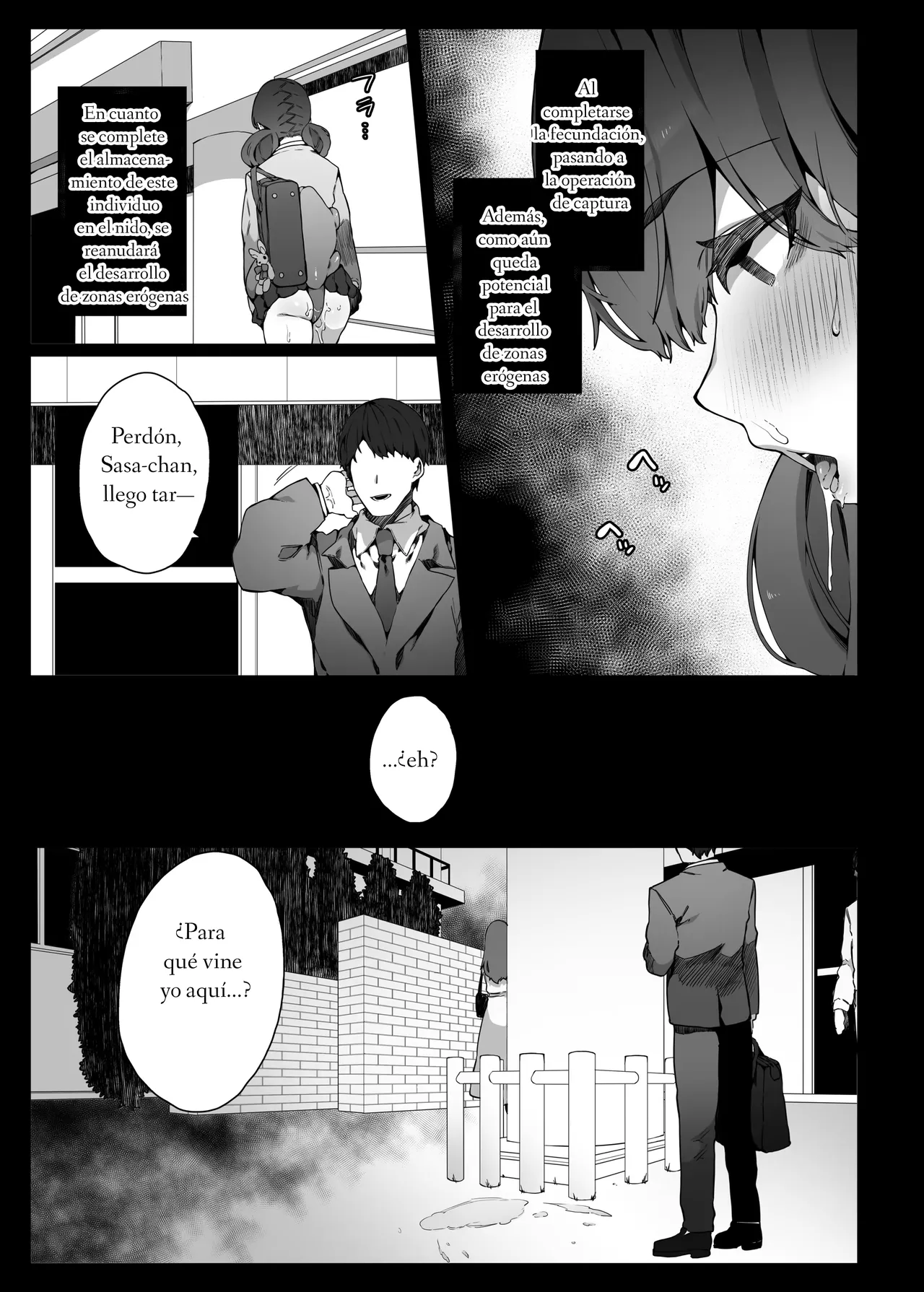 [Nani (Nanita)] Ninshiki Sogai de Ninshiki Sarenai Uchuujin ga Chikyuu de Hanshoku suru Hanashi 2 [Spanish] numero di immagine  28