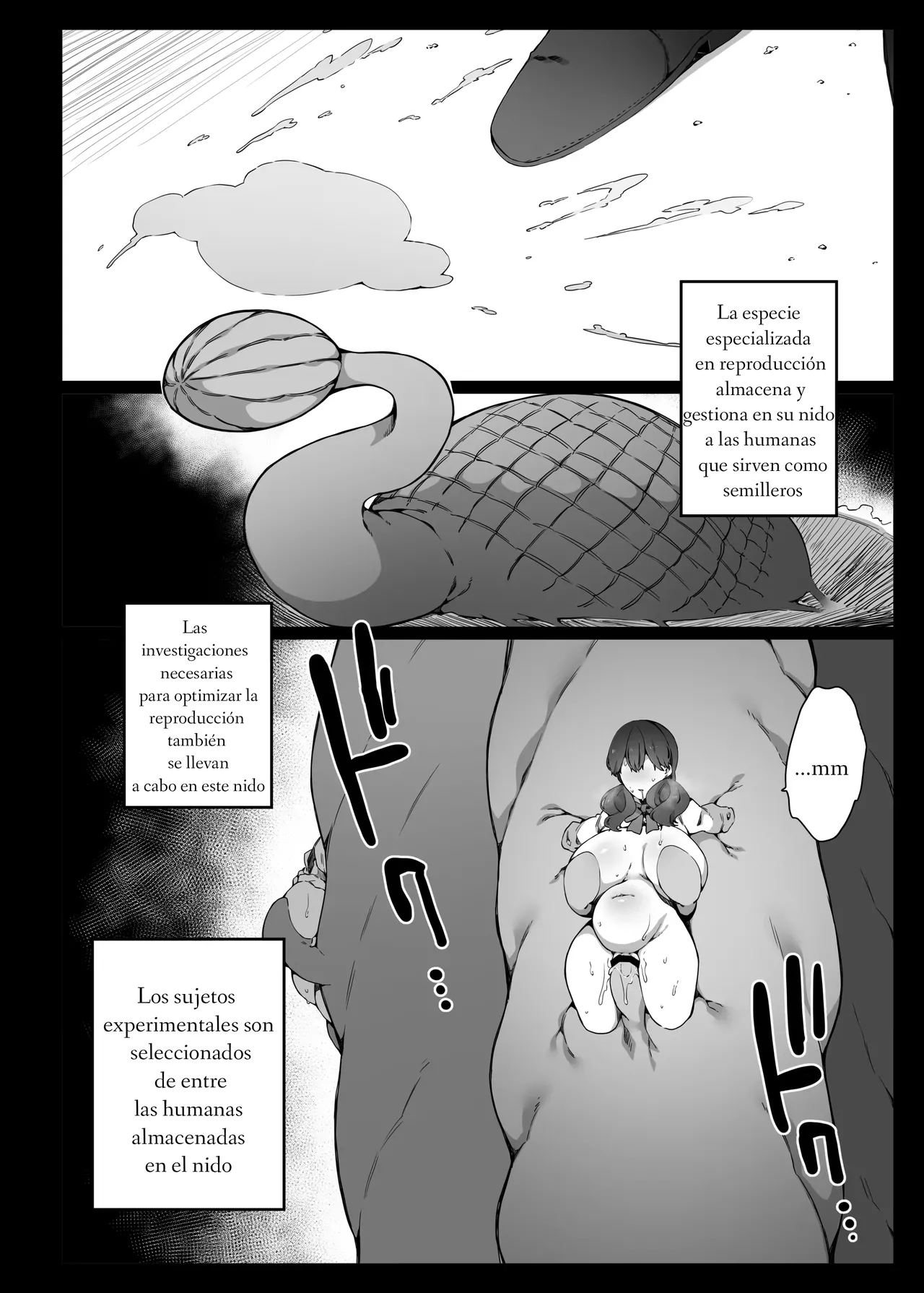 [Nani (Nanita)] Ninshiki Sogai de Ninshiki Sarenai Uchuujin ga Chikyuu de Hanshoku suru Hanashi 2 [Spanish] numero di immagine  29