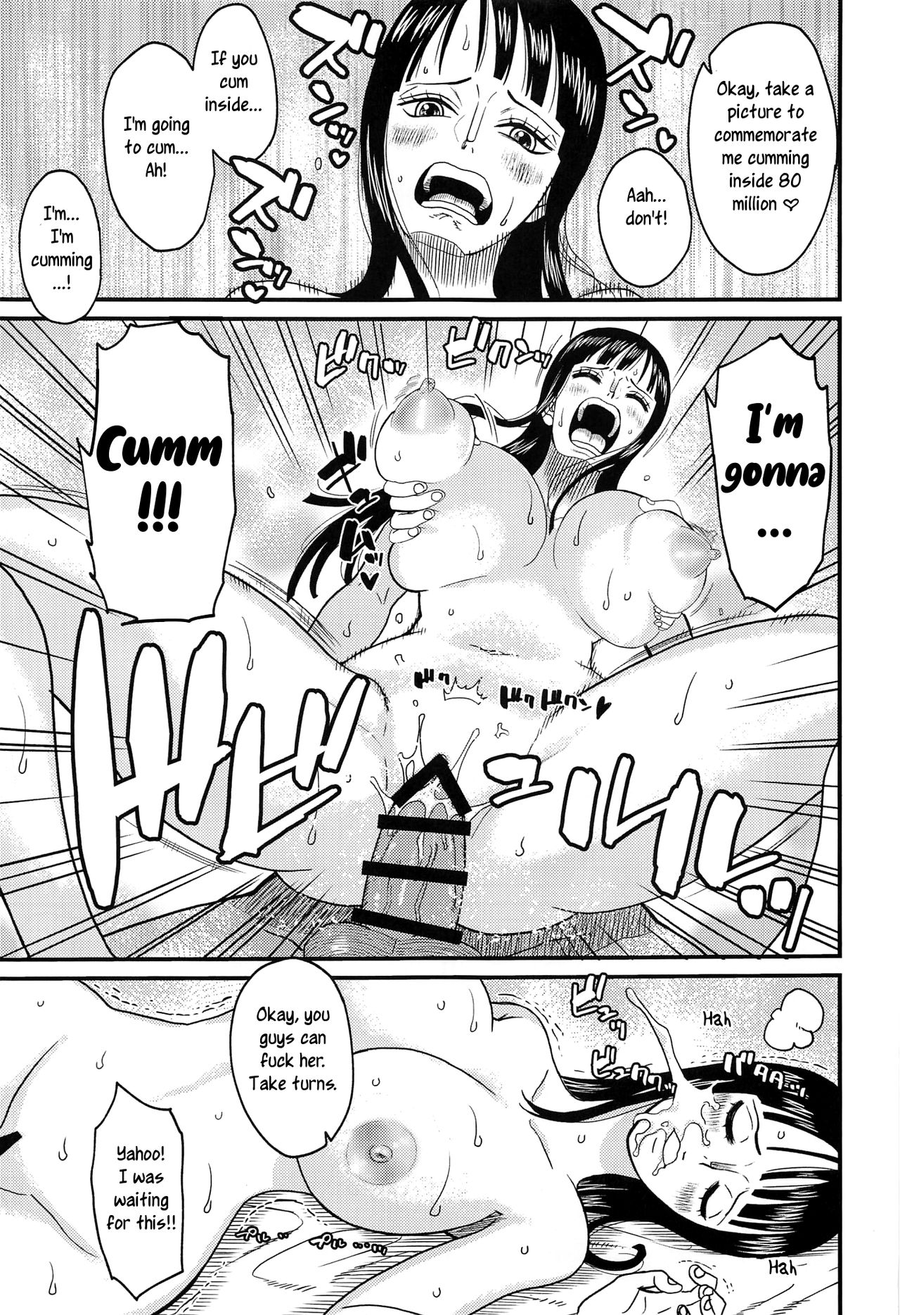 [Doro Noujou (Dorota Bou)] Robin's Hole 2 (One Piece) (English) imagen número 22