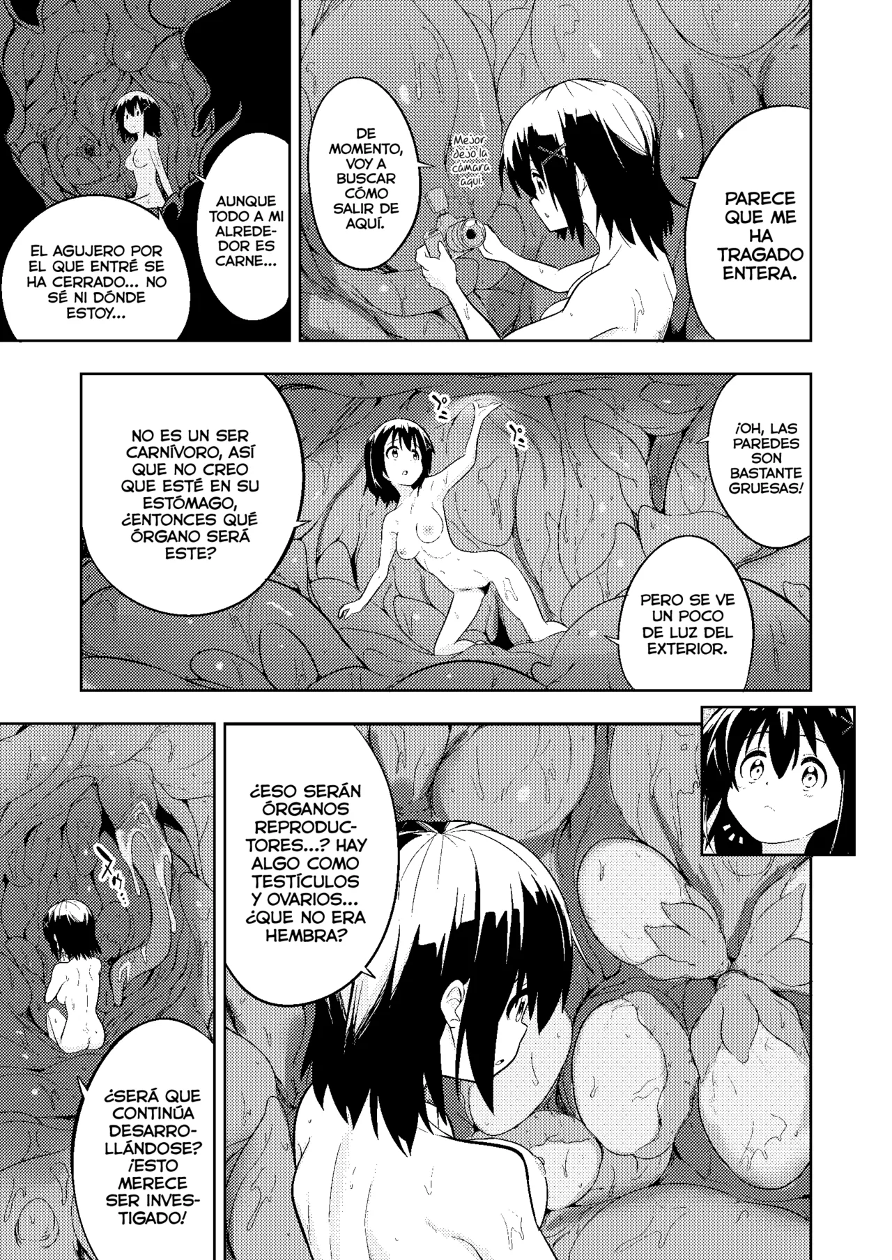 [Koh no Atelier (Shibasaki Koh)] Shokushu Play x Dissemination [Spanish] [Lolbooru Scan] Bildnummer 27