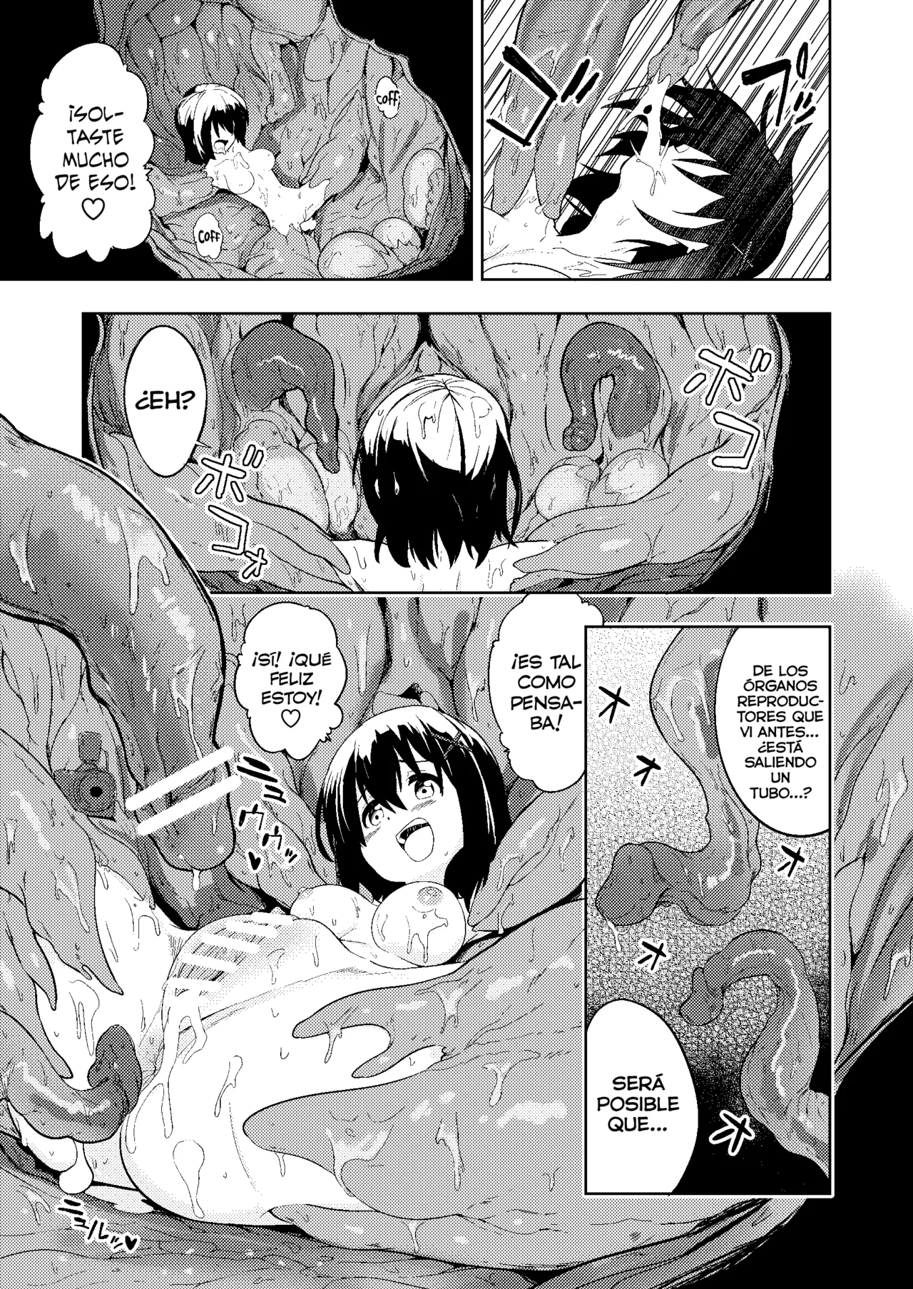 [Koh no Atelier (Shibasaki Koh)] Shokushu Play x Dissemination [Spanish] [Lolbooru Scan] Bildnummer 31