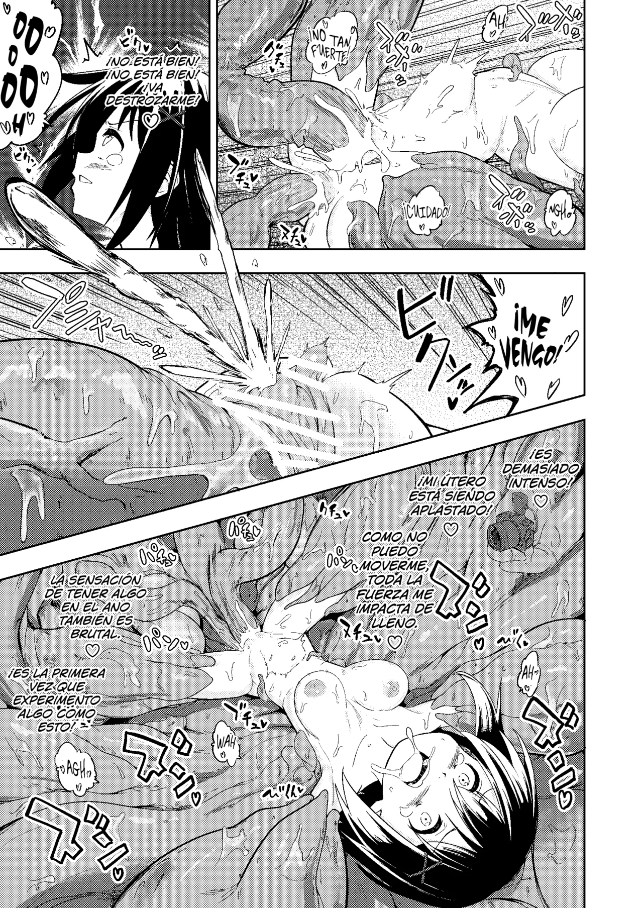 [Koh no Atelier (Shibasaki Koh)] Shokushu Play x Dissemination [Spanish] [Lolbooru Scan] Bildnummer 33