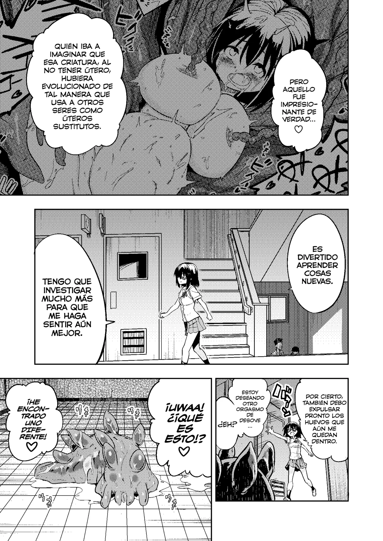 [Koh no Atelier (Shibasaki Koh)] Shokushu Play x Dissemination [Spanish] [Lolbooru Scan] Bildnummer 39