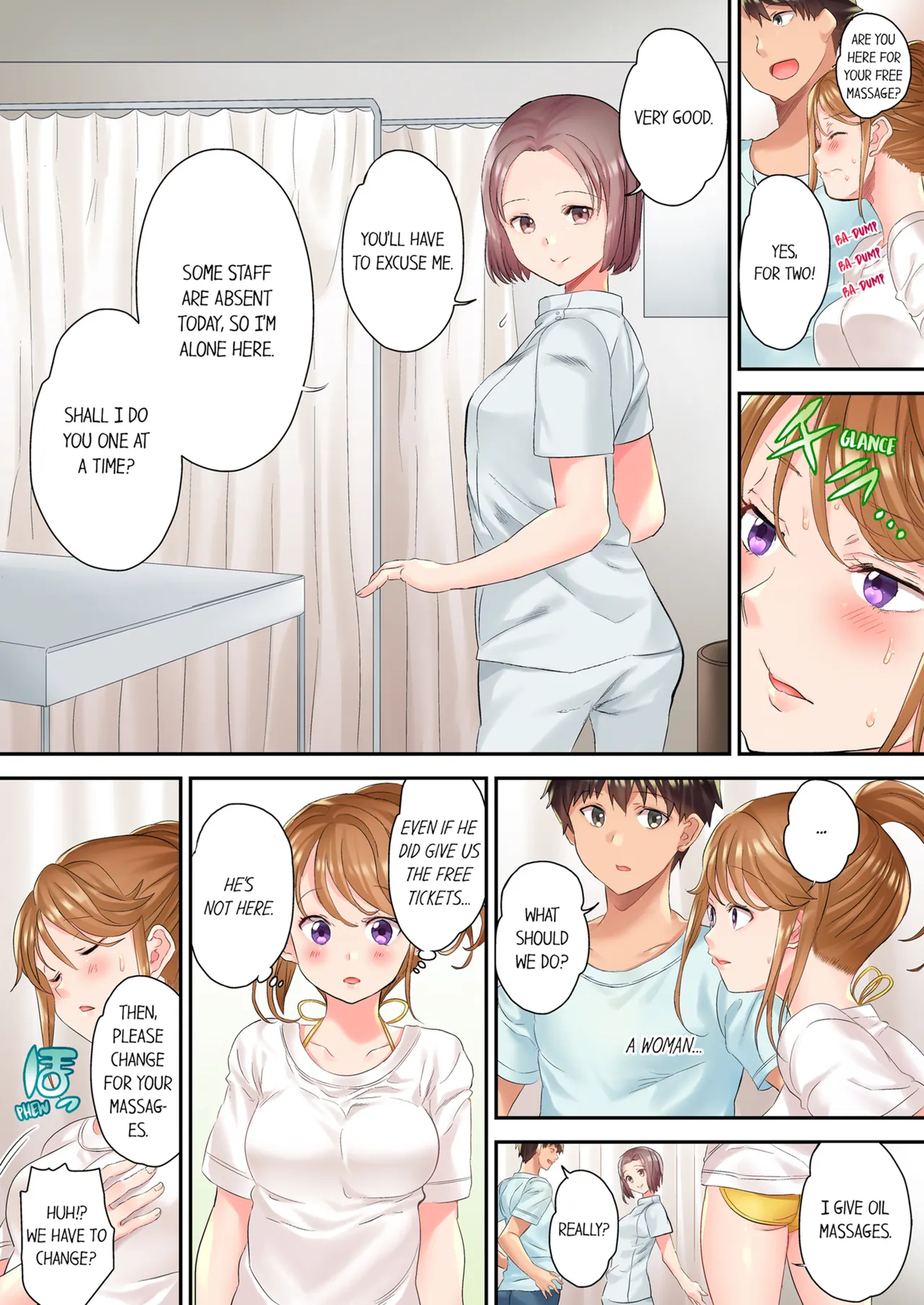 [Kazutaro] The NTR Massage Vol. 1 [English] [Decensored] [Ongoing] 图片编号 35