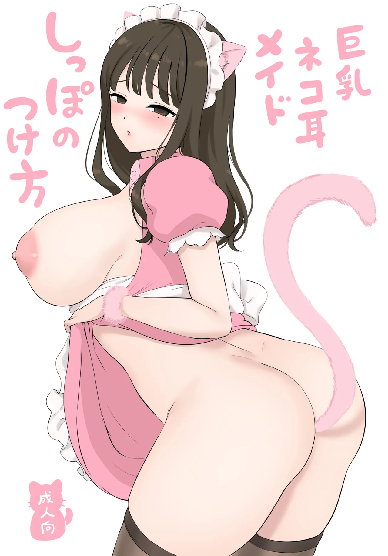 [Oimatcha] Kyonyuu Nekomimi Maid Shippo no Tsukekata 图片编号 4