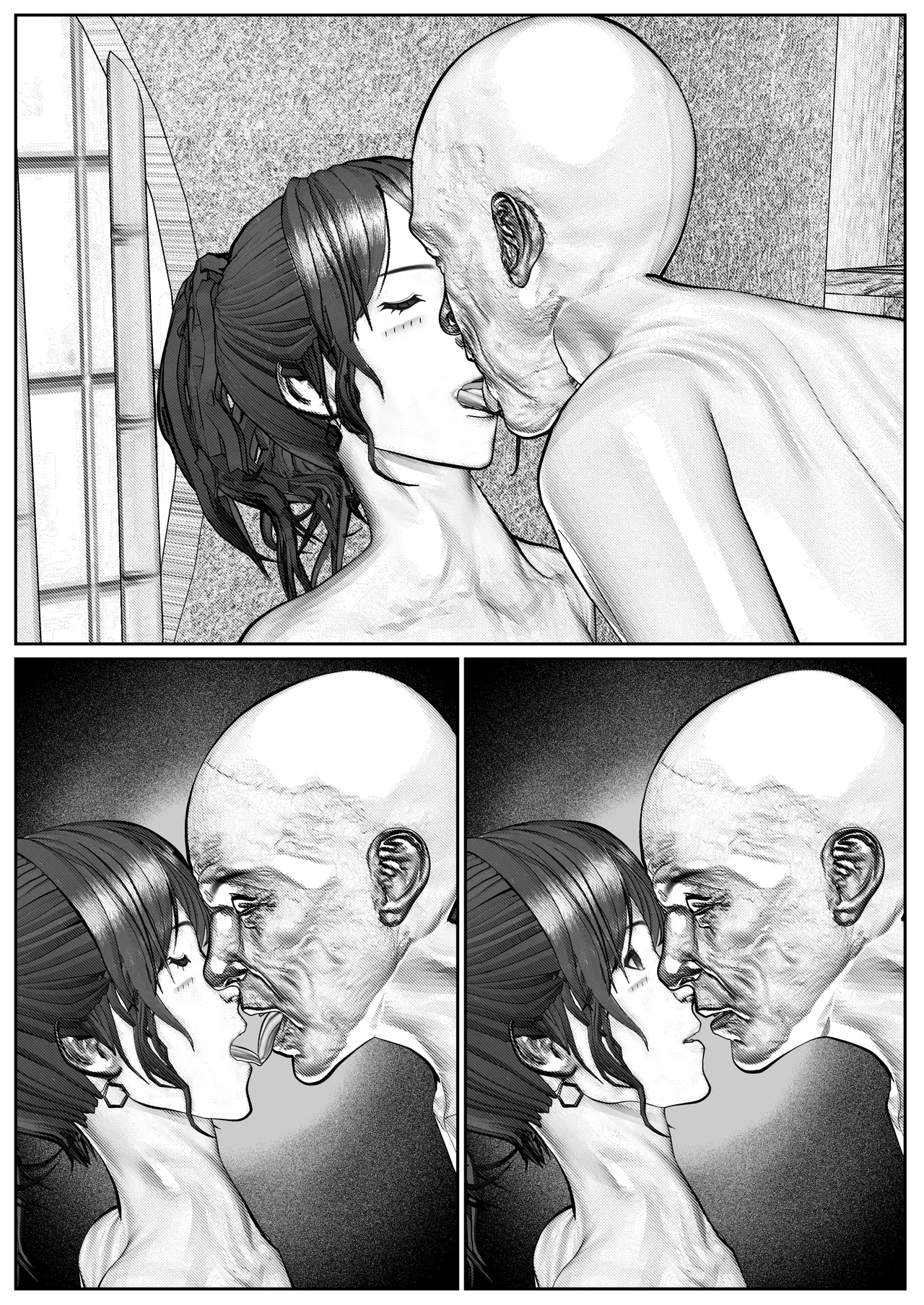 [すけやすこう] 人妻生保レディが欲に溺れていく話 图片编号 70