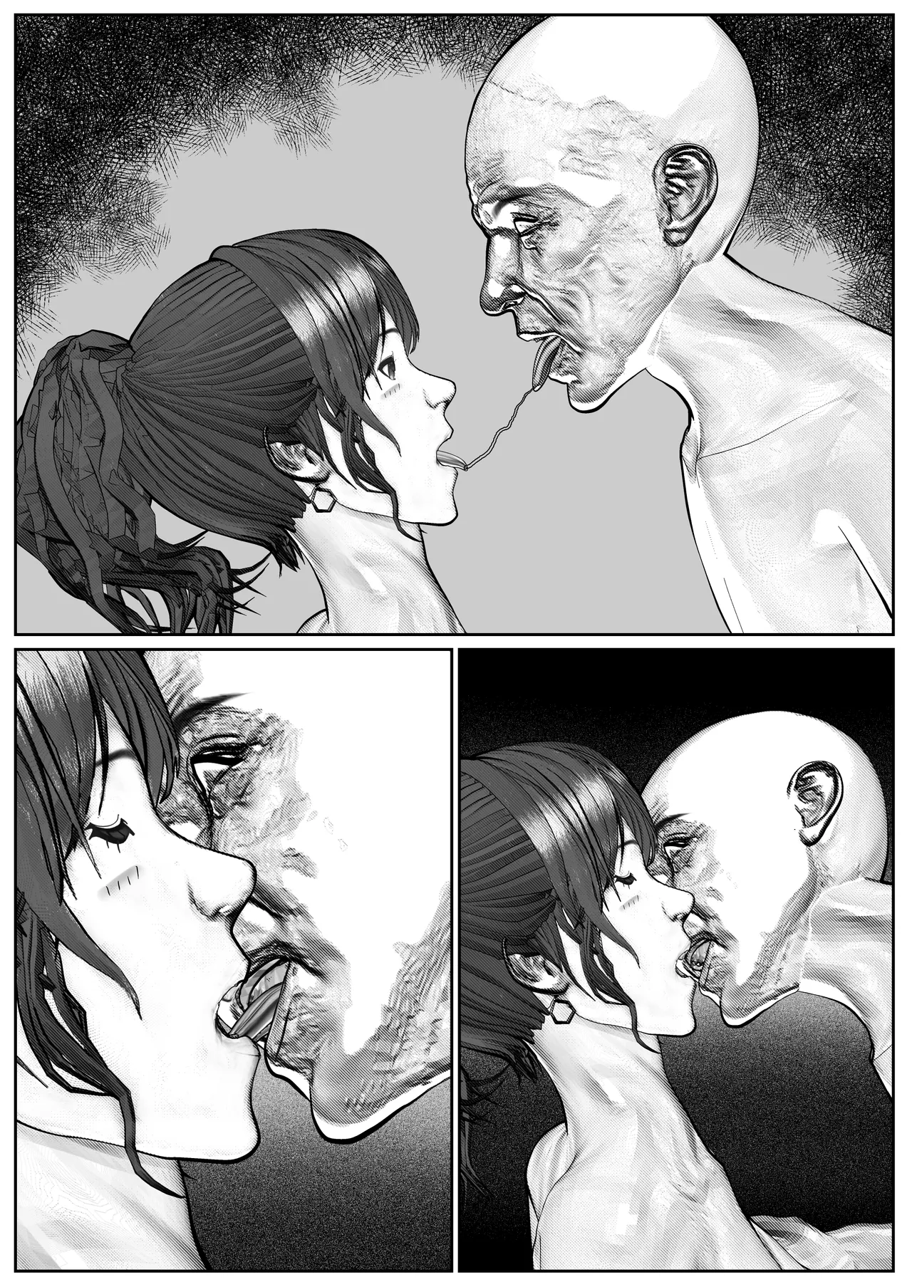 [すけやすこう] 人妻生保レディが欲に溺れていく話 图片编号 71