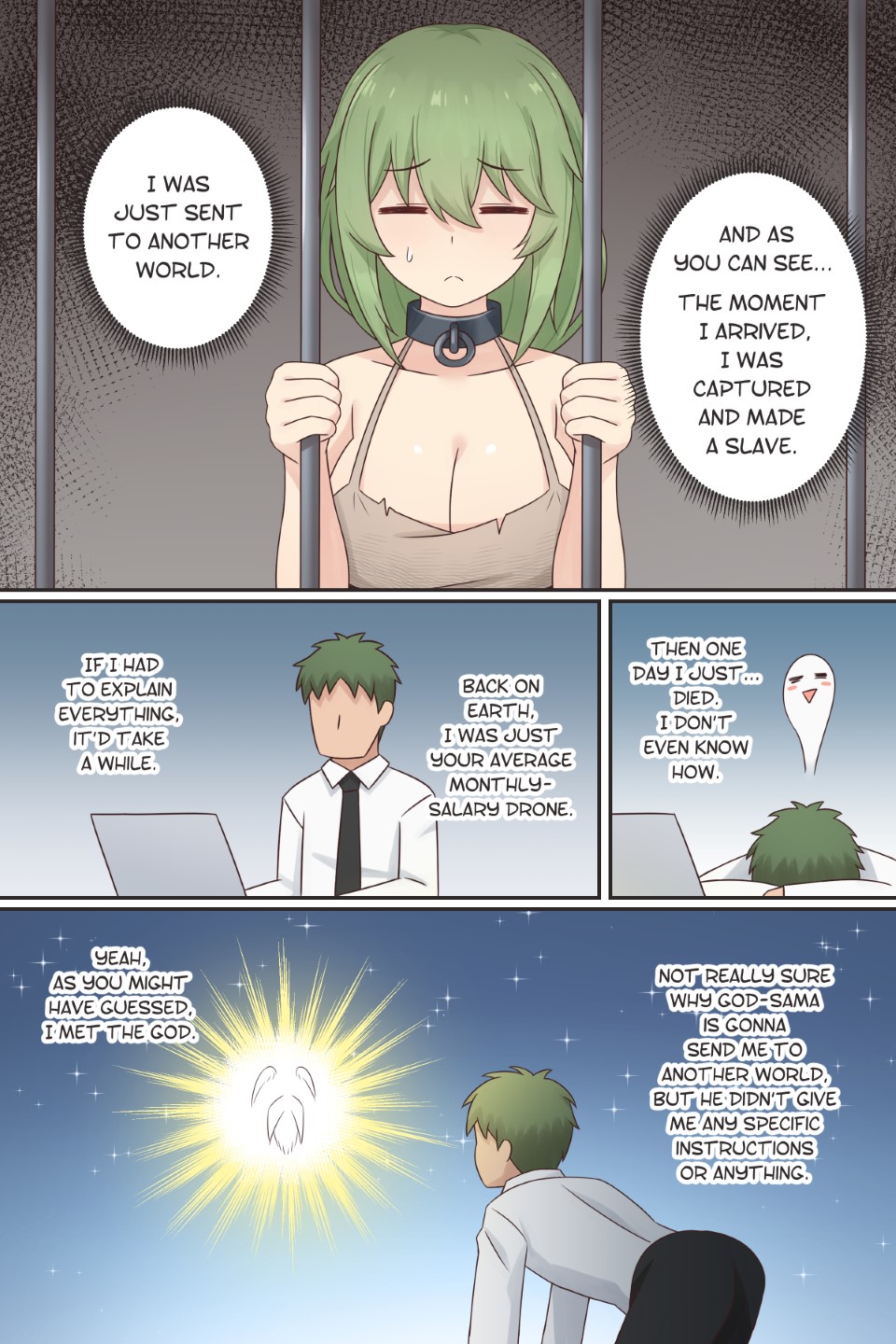 [RudySaki] TS Isekai Ch.1 image number 2