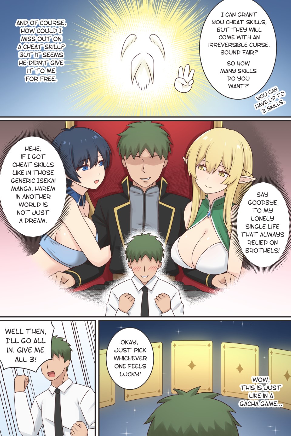 [RudySaki] TS Isekai Ch.1 image number 3