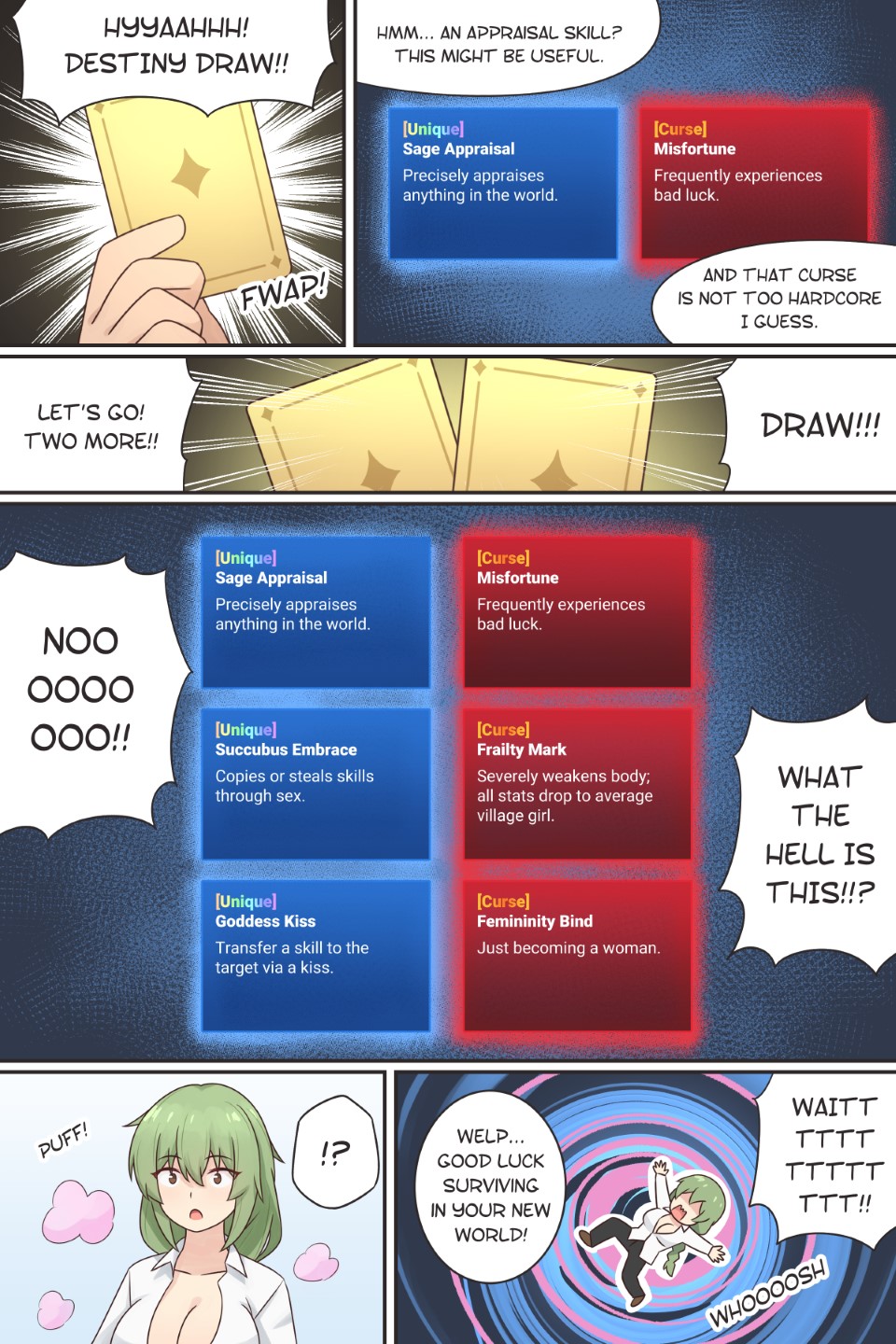 [RudySaki] TS Isekai Ch.1 image number 4