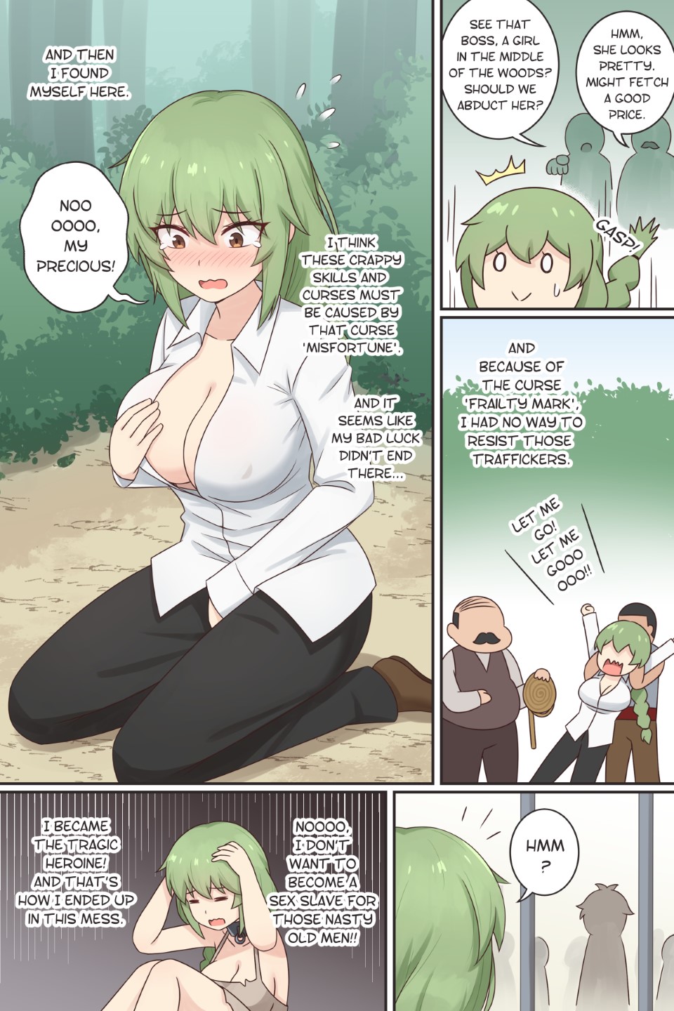 [RudySaki] TS Isekai Ch.1 image number 5
