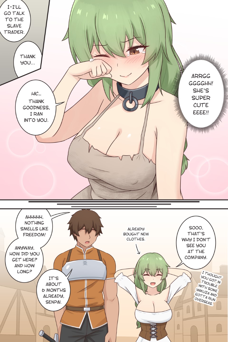 [RudySaki] TS Isekai Ch.1 image number 7