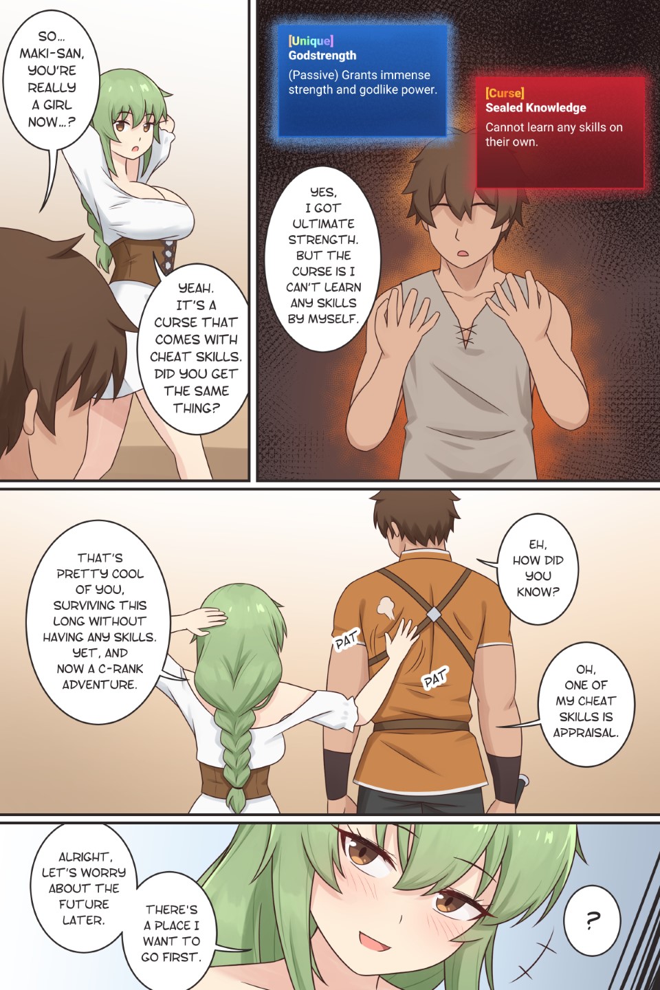 [RudySaki] TS Isekai Ch.1 image number 8