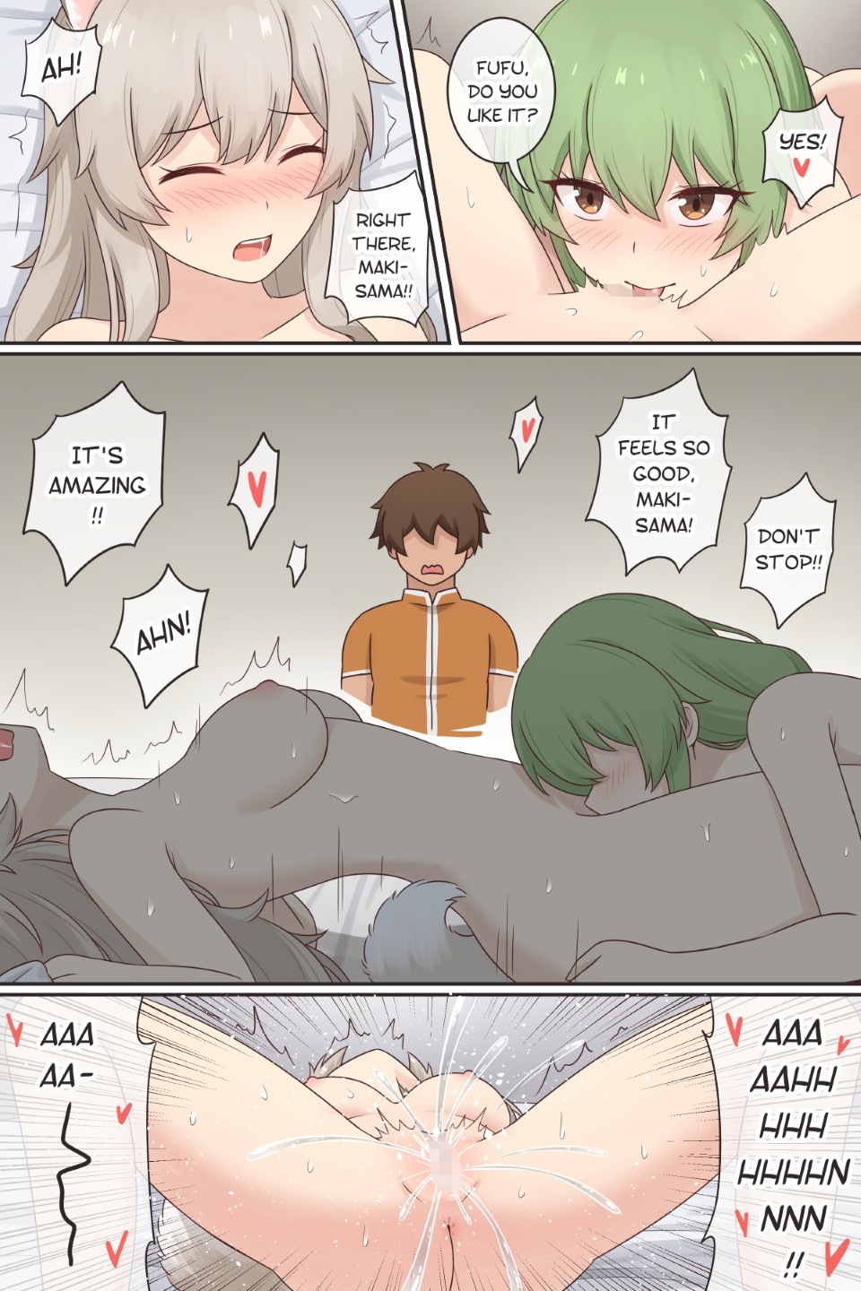 [RudySaki] TS Isekai Ch.1 image number 12