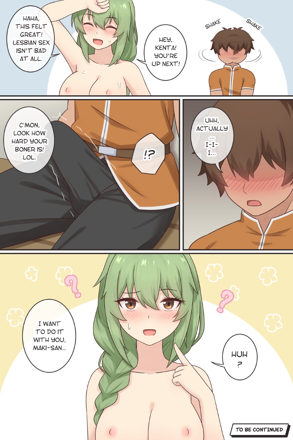 [RudySaki] TS Isekai Ch.1 image number 13