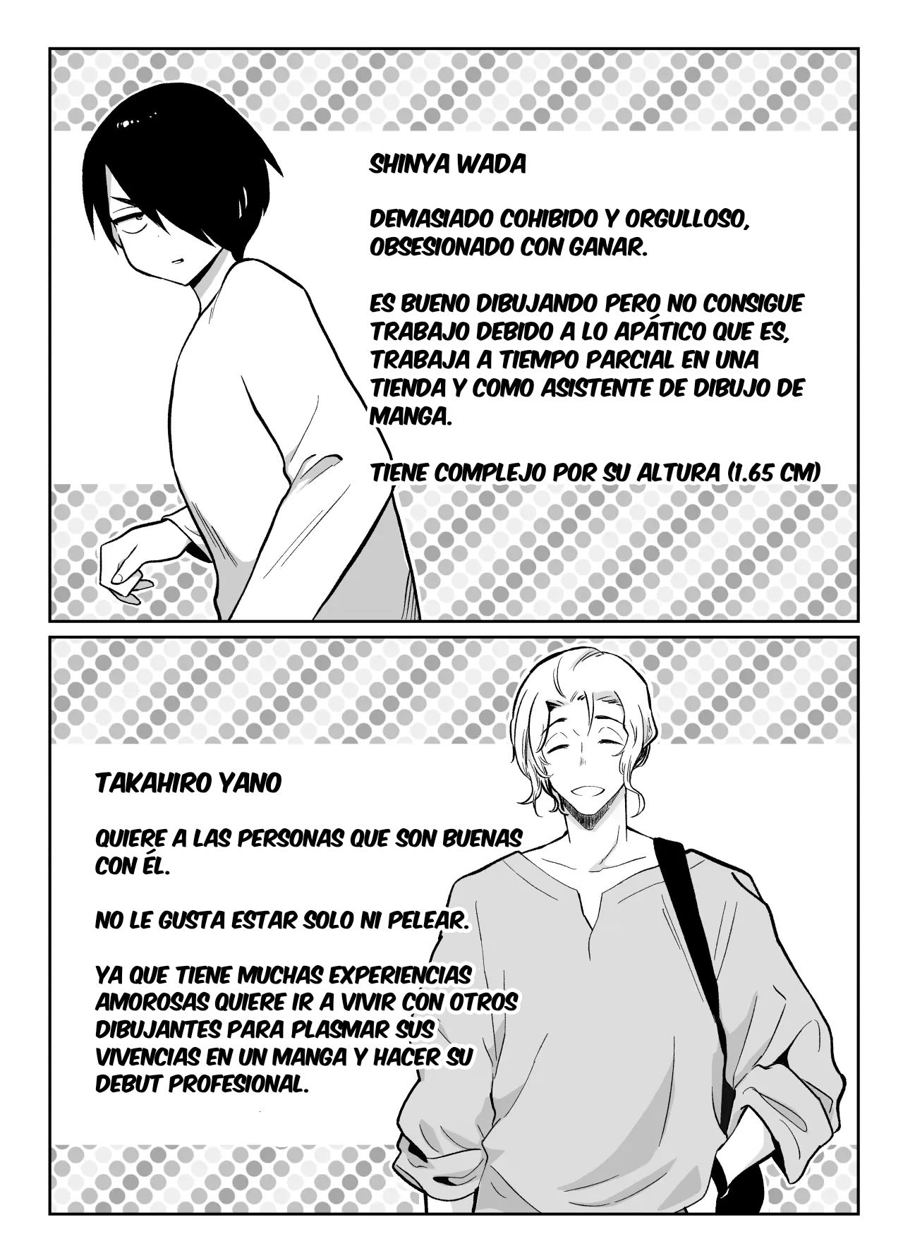 Mesu Ochi Share House Rin-kun Hen 〜 Mangaka Shibou no Kage Kya 2 nin ga Chara Otoko ni Oishiku [Delnero] [Spanish] 이미지 번호 3