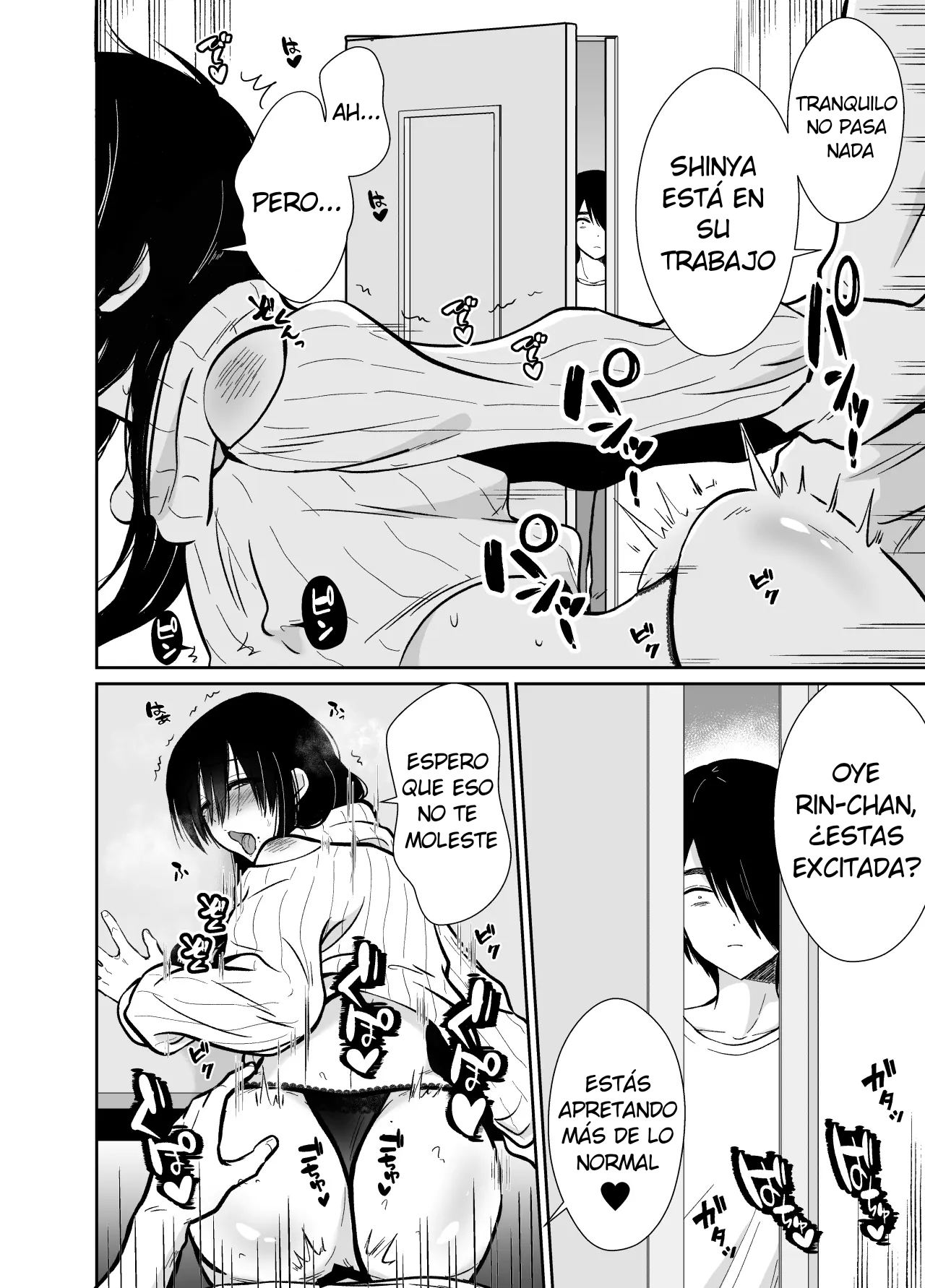 Mesu Ochi Share House Rin-kun Hen 〜 Mangaka Shibou no Kage Kya 2 nin ga Chara Otoko ni Oishiku [Delnero] [Spanish] 이미지 번호 5