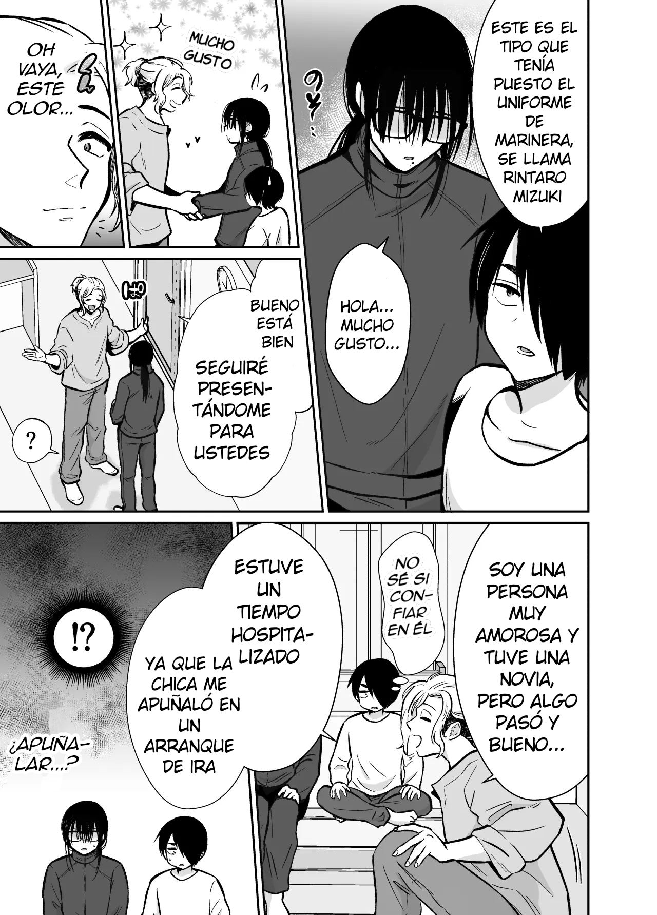 Mesu Ochi Share House Rin-kun Hen 〜 Mangaka Shibou no Kage Kya 2 nin ga Chara Otoko ni Oishiku [Delnero] [Spanish] 이미지 번호 14