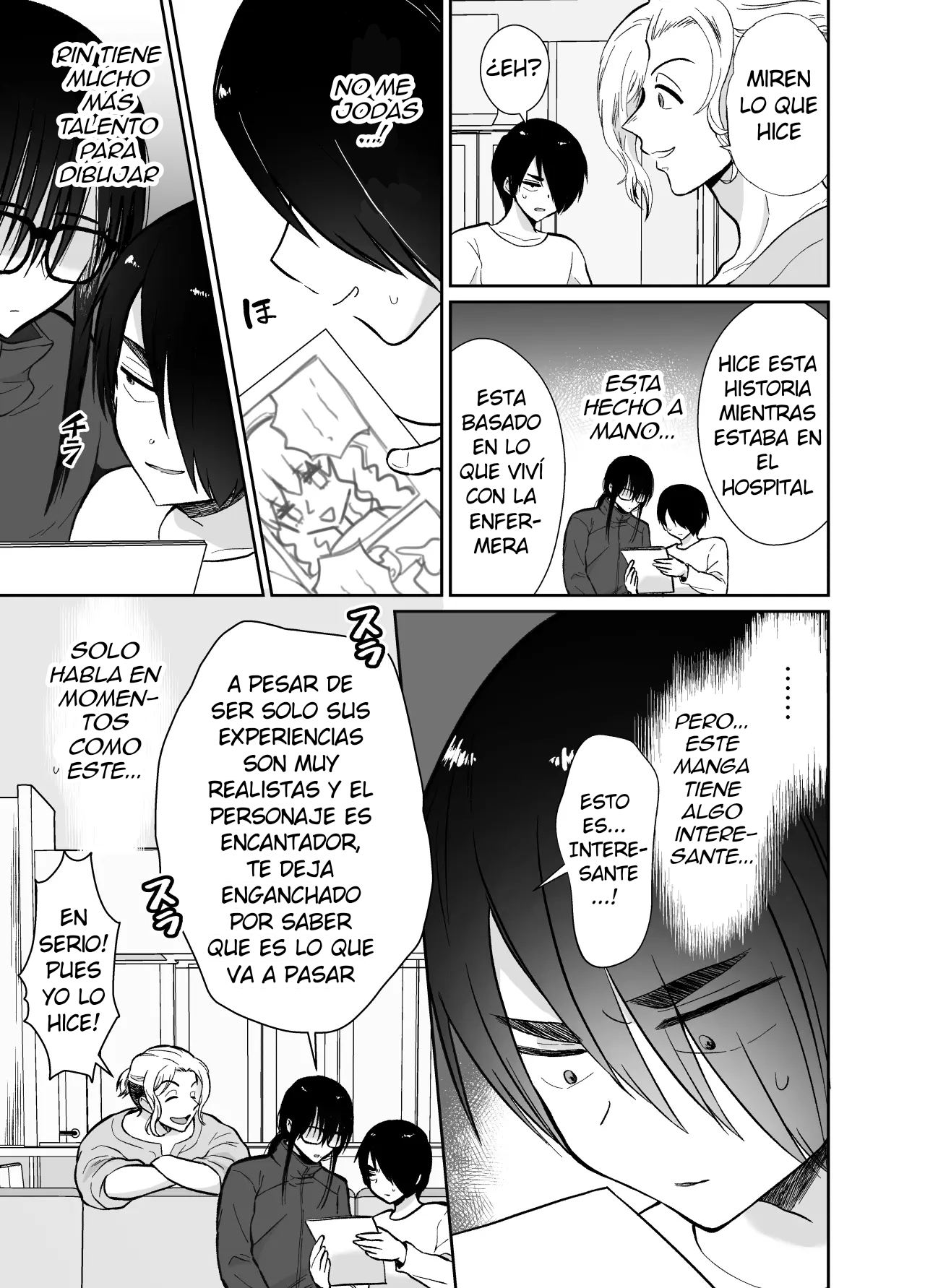 Mesu Ochi Share House Rin-kun Hen 〜 Mangaka Shibou no Kage Kya 2 nin ga Chara Otoko ni Oishiku [Delnero] [Spanish] 이미지 번호 16