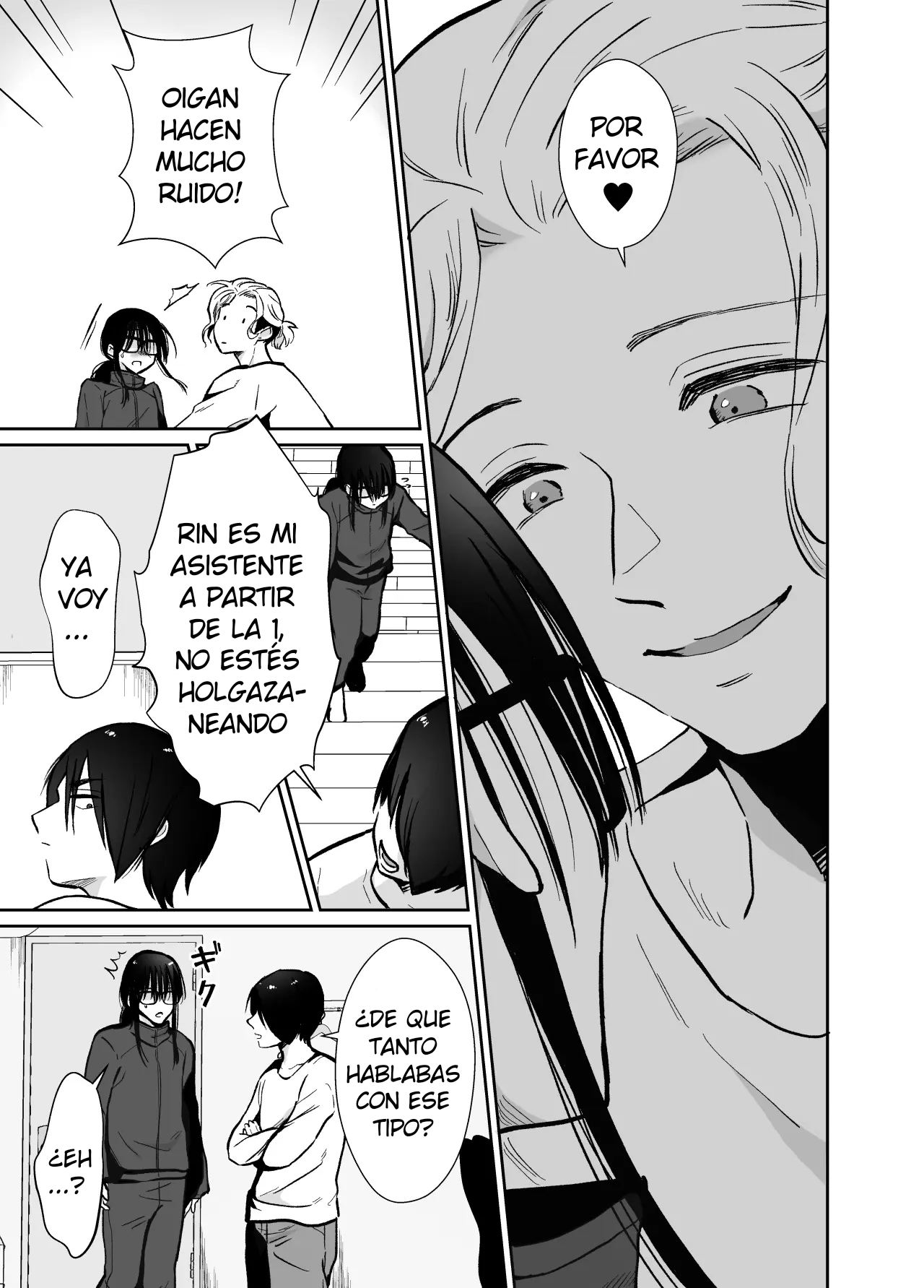 Mesu Ochi Share House Rin-kun Hen 〜 Mangaka Shibou no Kage Kya 2 nin ga Chara Otoko ni Oishiku [Delnero] [Spanish] 이미지 번호 20