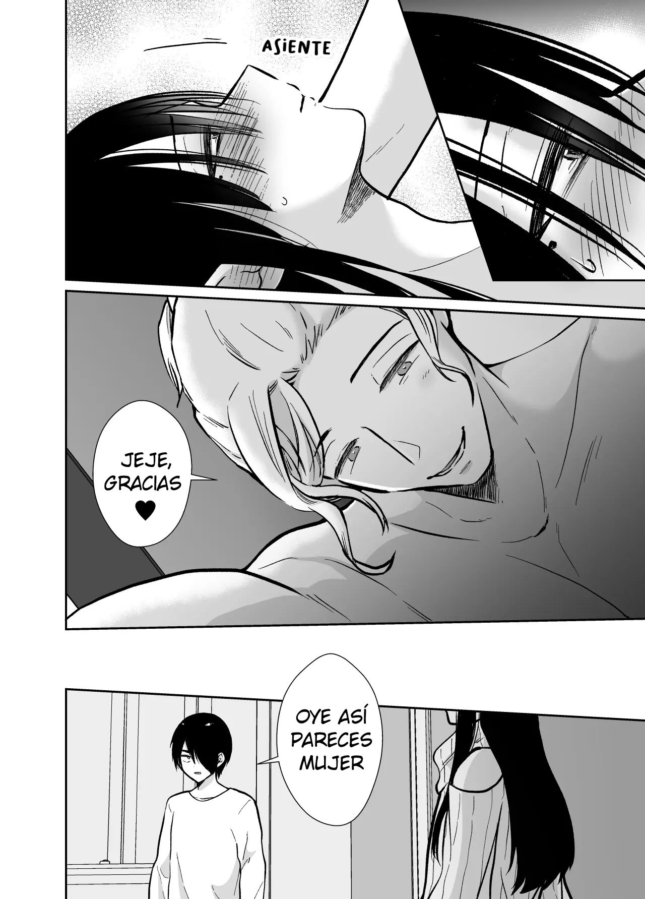 Mesu Ochi Share House Rin-kun Hen 〜 Mangaka Shibou no Kage Kya 2 nin ga Chara Otoko ni Oishiku [Delnero] [Spanish] 이미지 번호 47