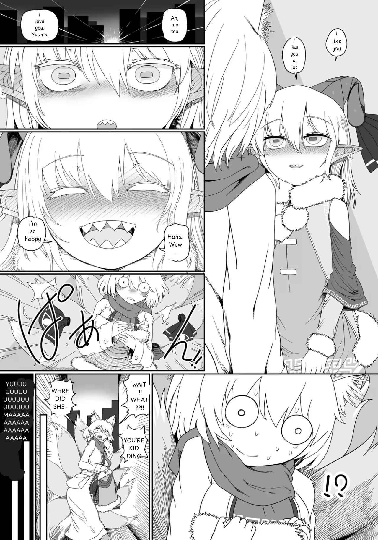 [Yashiya (YASSY)] Suki. | LOVE YOU (Touhou Project) [English] [Digital] image number 30