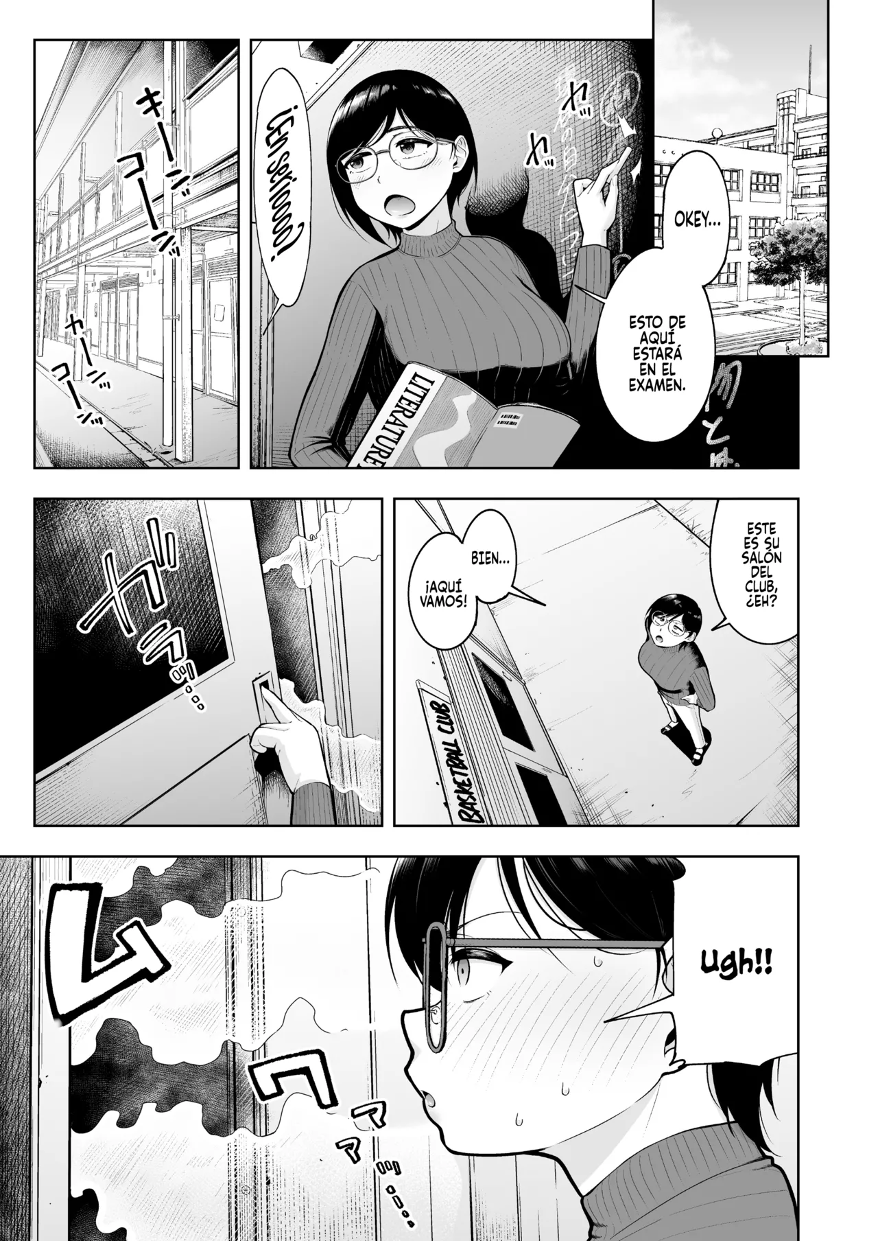 [Shittori Bouzu] AroThir Dokushin Josei Kyoushi wa Shishunki Danshi nanka Yori Tamattenda yo!｜¡Cachonda, Soltera, y Profesora! [Spanish] [Andreww857 = -A.W. SCAN-] [Digital] image number 9