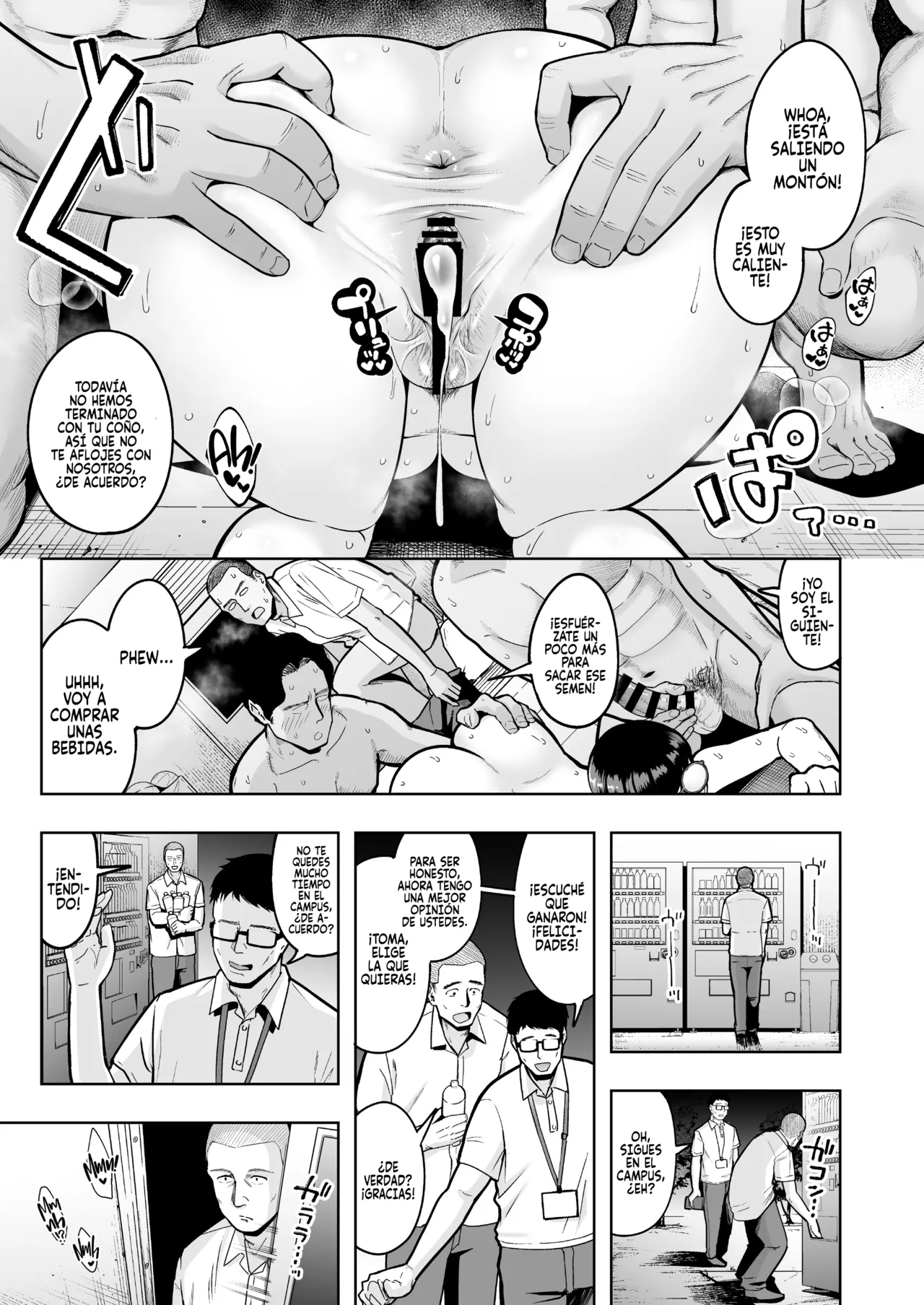 [Shittori Bouzu] AroThir Dokushin Josei Kyoushi wa Shishunki Danshi nanka Yori Tamattenda yo!｜¡Cachonda, Soltera, y Profesora! [Spanish] [Andreww857 = -A.W. SCAN-] [Digital] image number 35