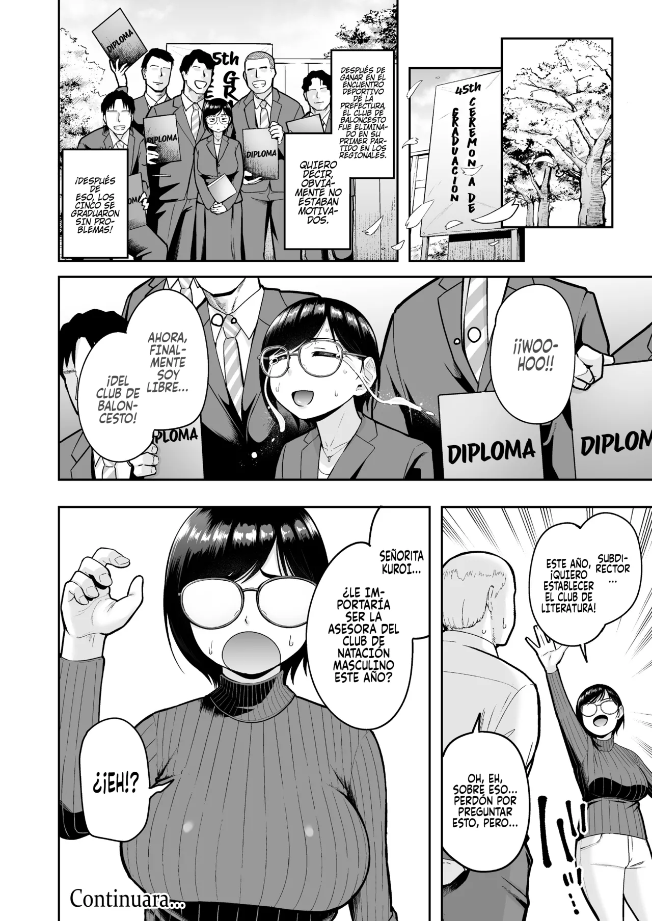 [Shittori Bouzu] AroThir Dokushin Josei Kyoushi wa Shishunki Danshi nanka Yori Tamattenda yo!｜¡Cachonda, Soltera, y Profesora! [Spanish] [Andreww857 = -A.W. SCAN-] [Digital] image number 48