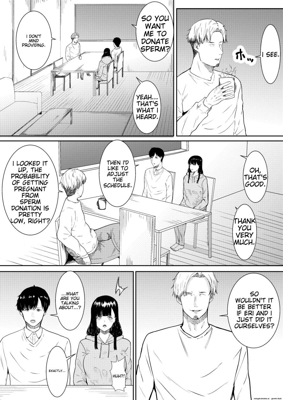 [Furaimai] Tsuma ni Ani to Kozukuri Shite Moraimashita [English] image number 11