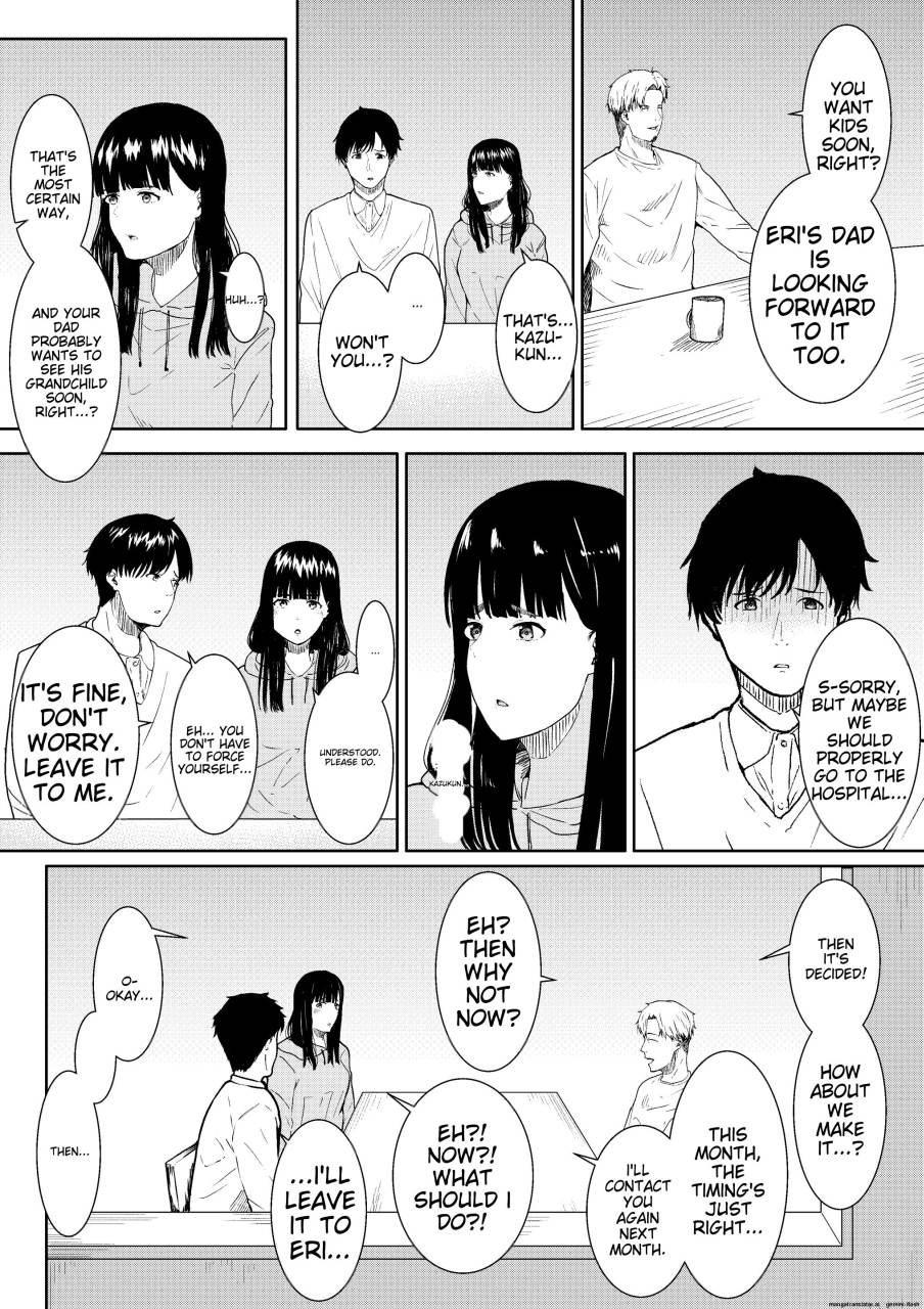 [Furaimai] Tsuma ni Ani to Kozukuri Shite Moraimashita [English] image number 12