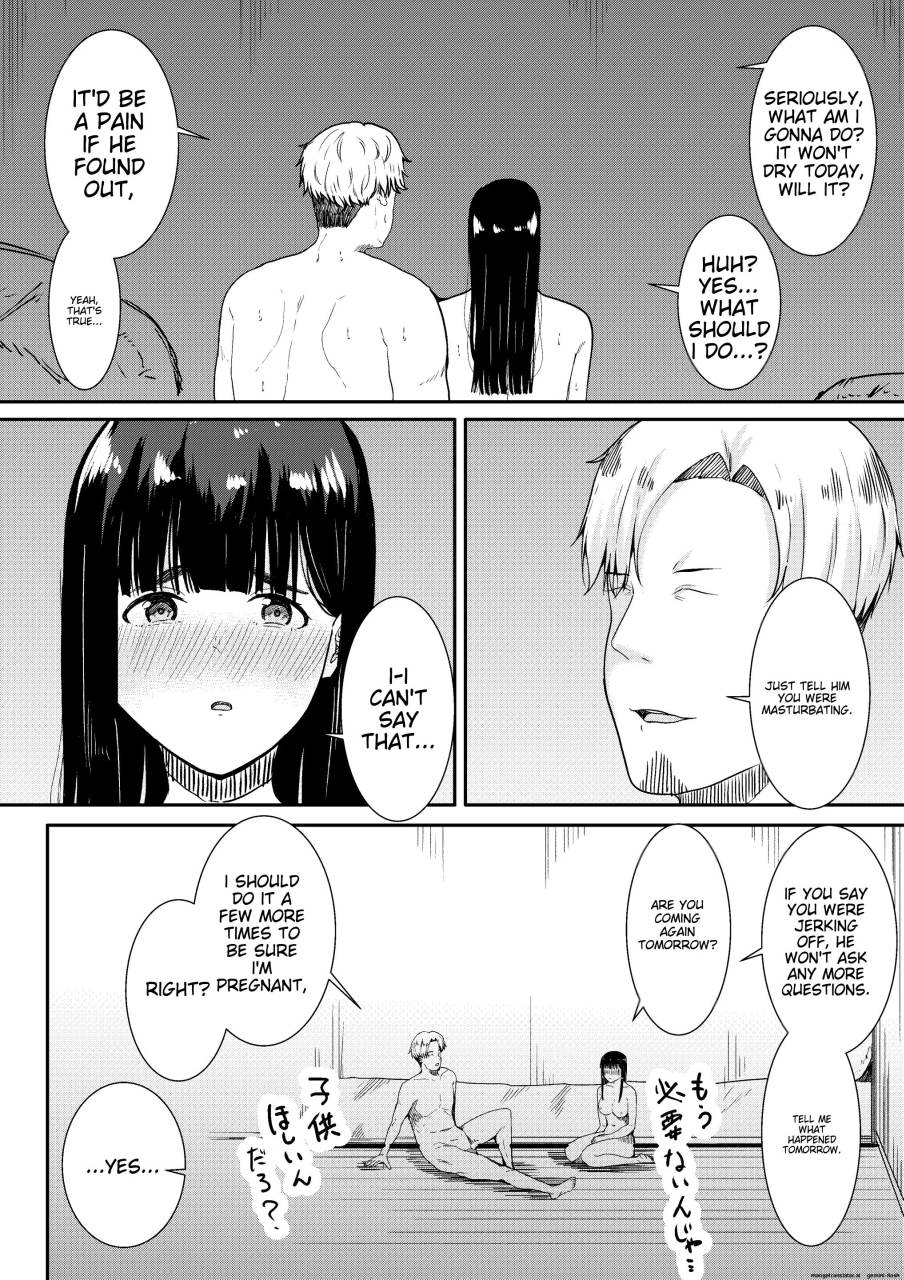 [Furaimai] Tsuma ni Ani to Kozukuri Shite Moraimashita [English] image number 33