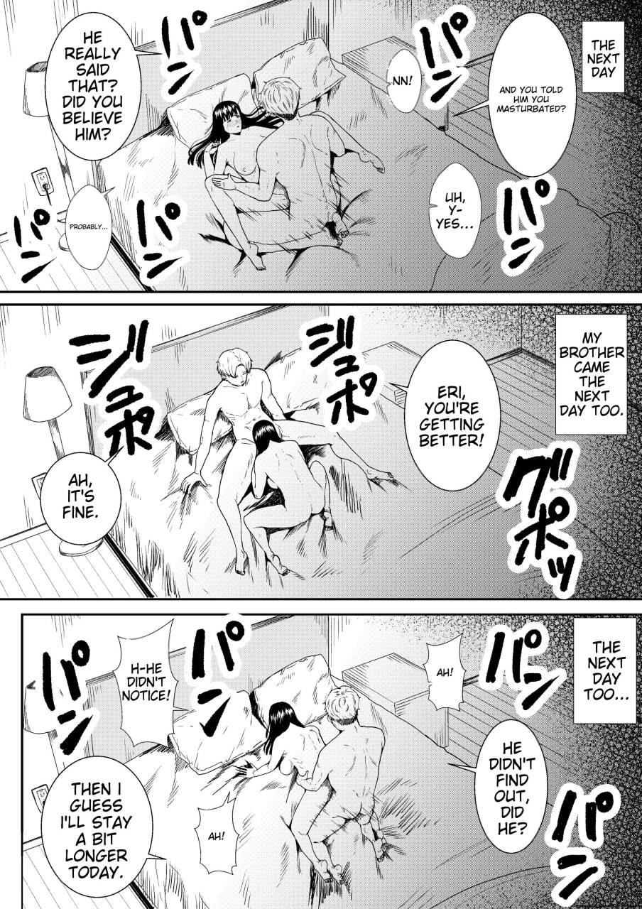 [Furaimai] Tsuma ni Ani to Kozukuri Shite Moraimashita [English] image number 35