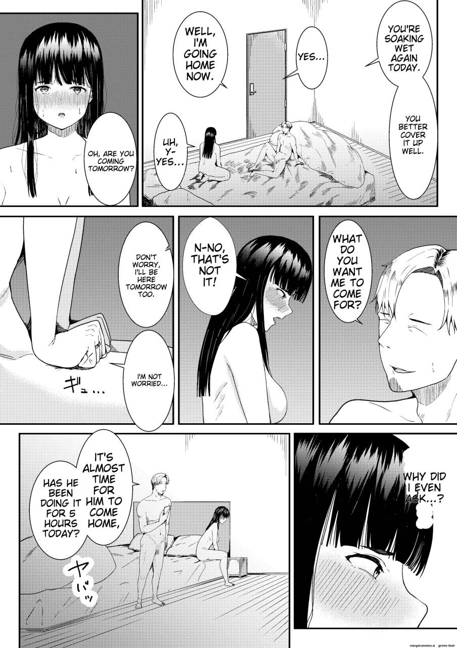 [Furaimai] Tsuma ni Ani to Kozukuri Shite Moraimashita [English] image number 37