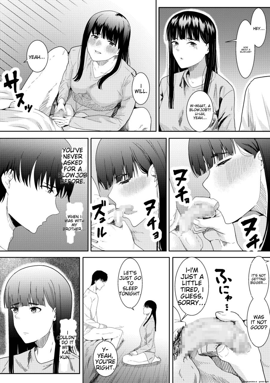 [Furaimai] Tsuma ni Ani to Kozukuri Shite Moraimashita [English] image number 40
