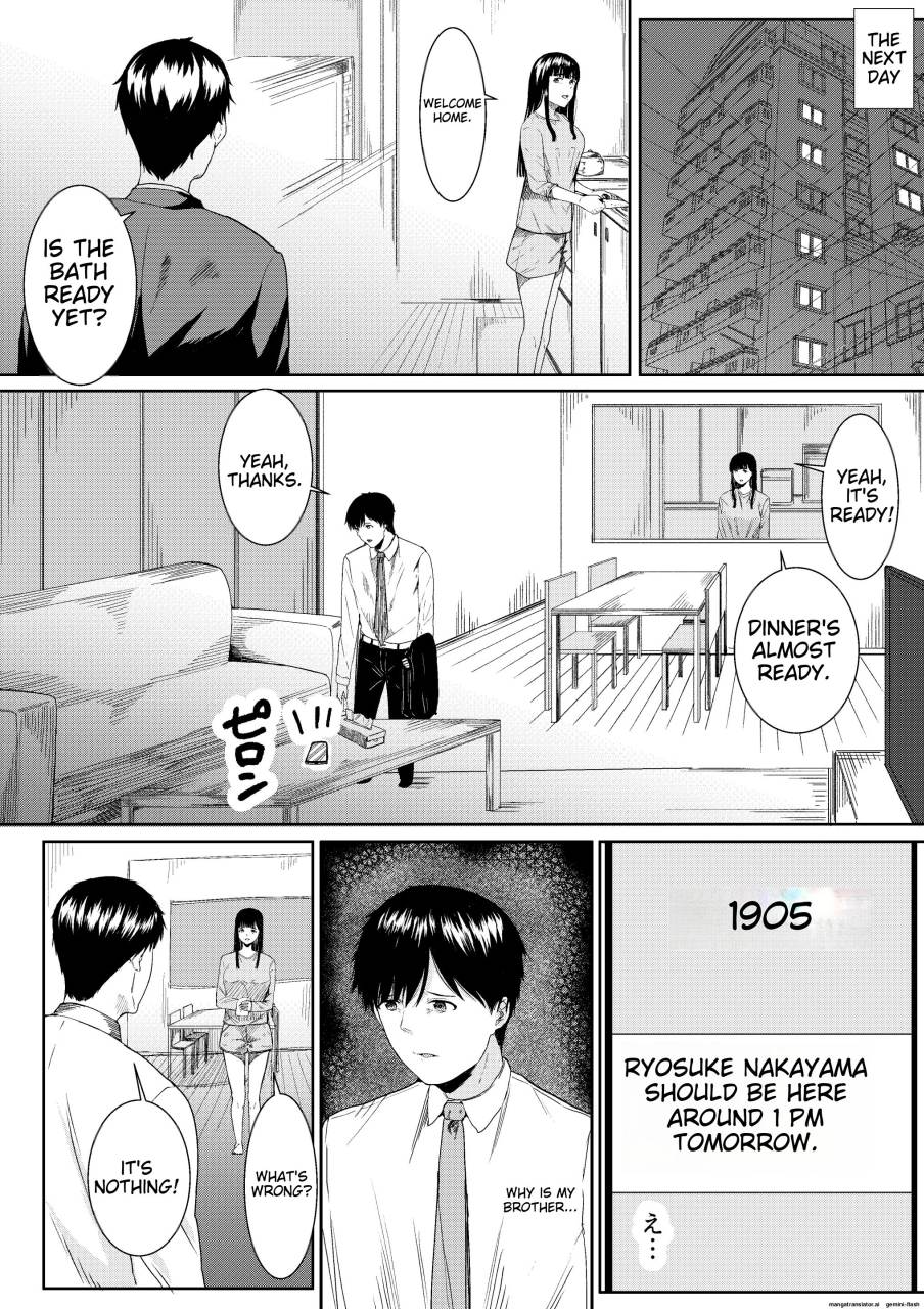 [Furaimai] Tsuma ni Ani to Kozukuri Shite Moraimashita [English] image number 41